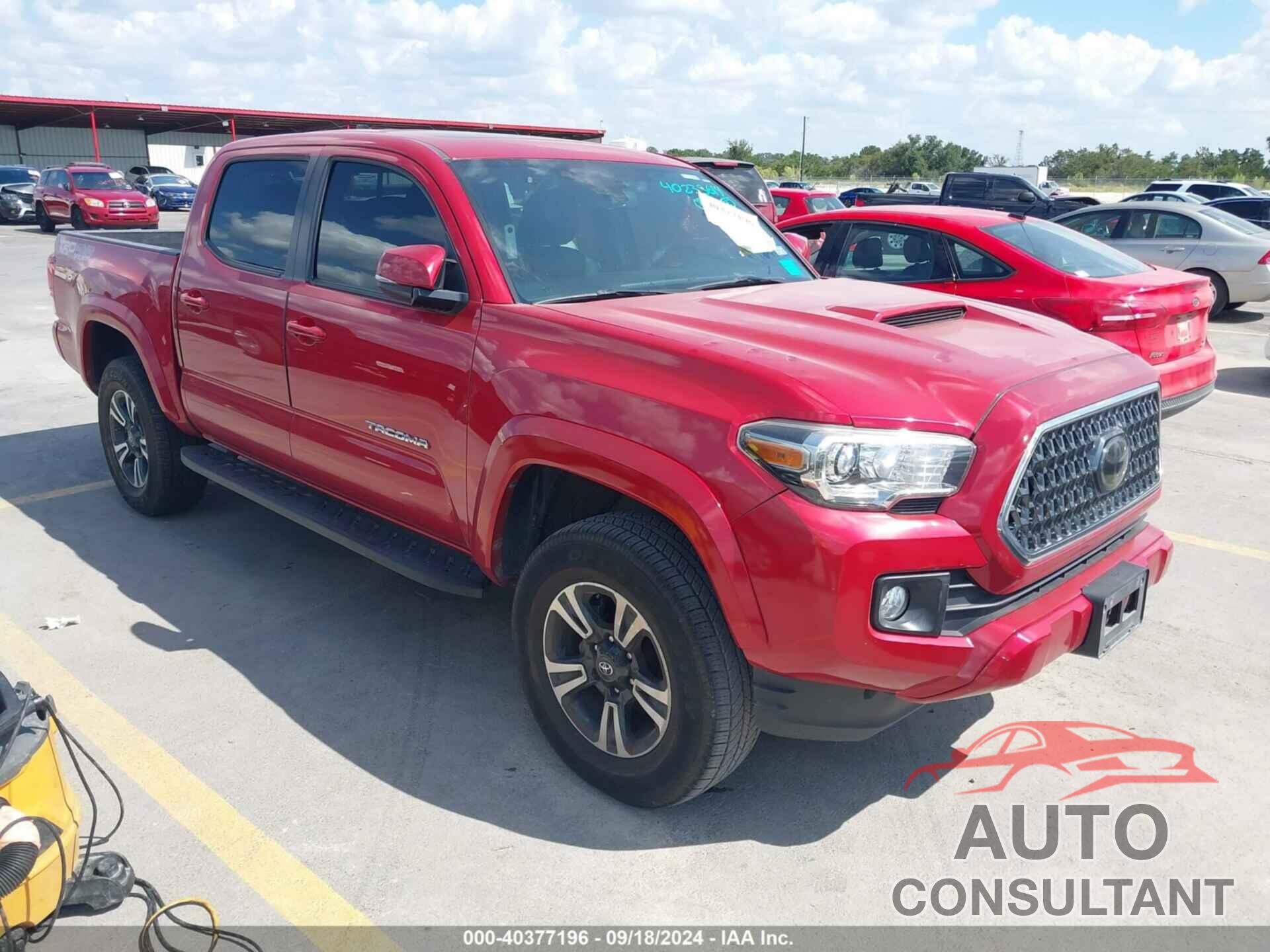 TOYOTA TACOMA 2018 - 5TFCZ5AN0JX146417