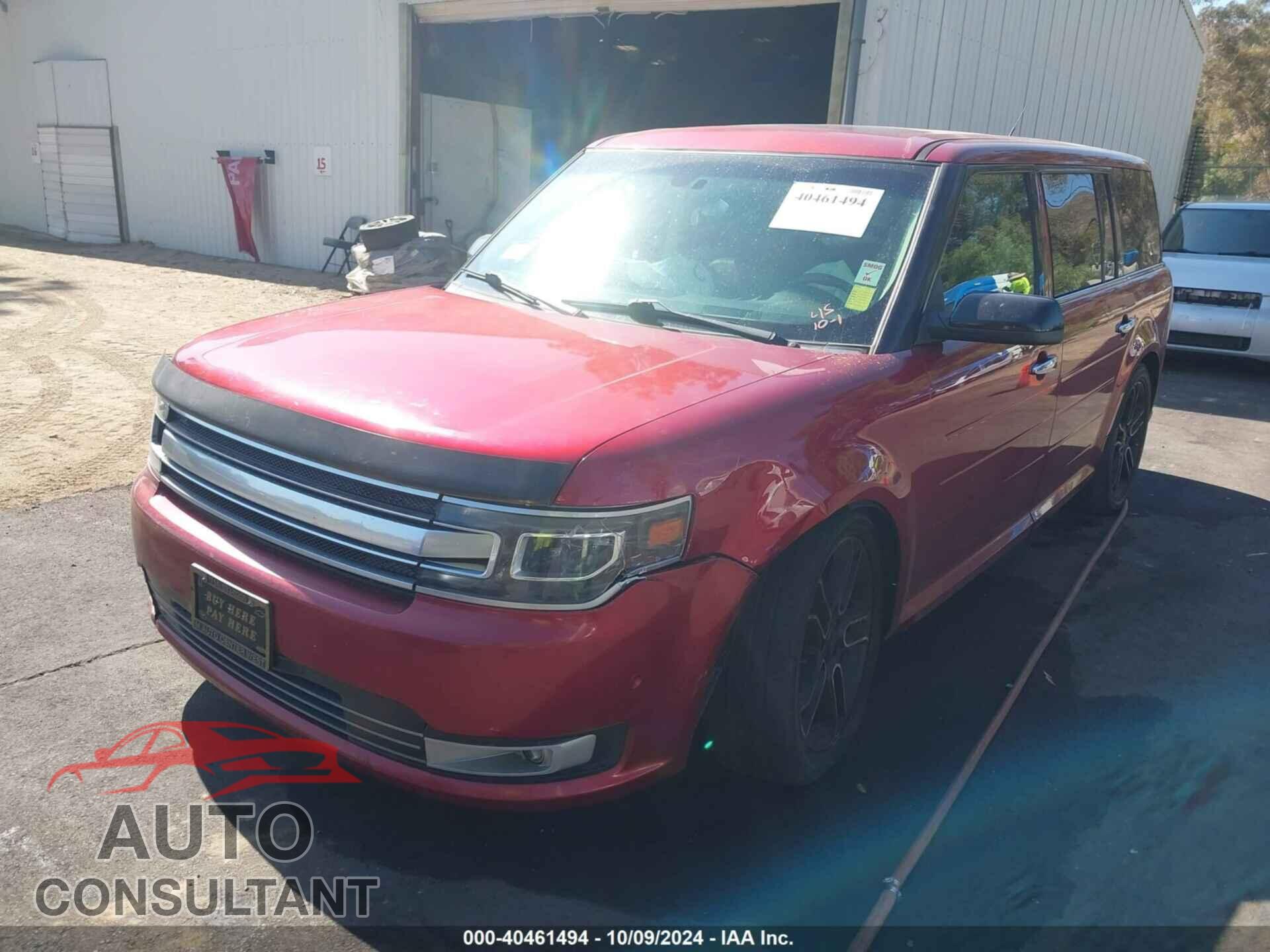 FORD FLEX 2013 - 2FMGK5D8XDBD33991