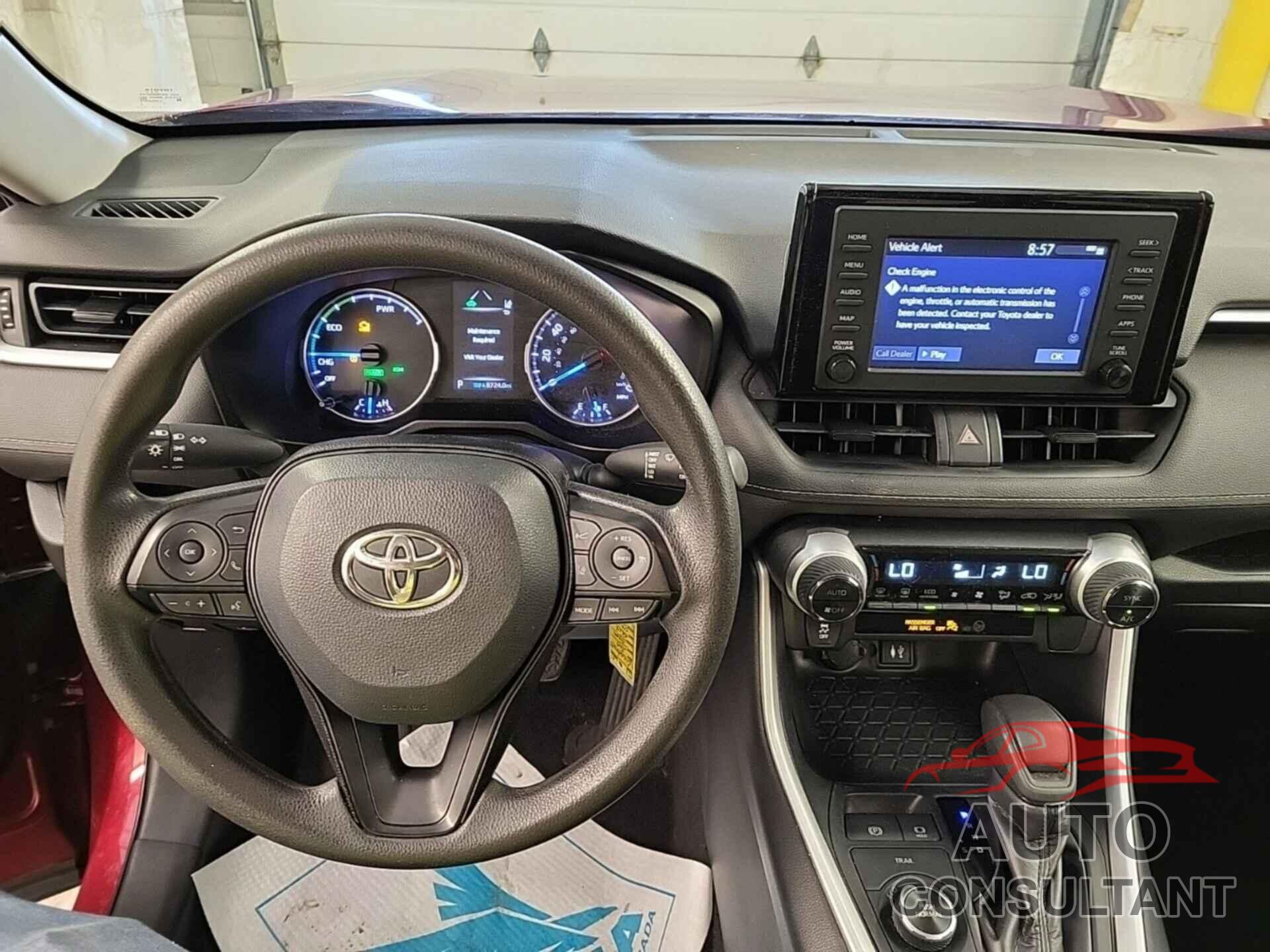 TOYOTA RAV4 2019 - 2T3MWRFV4KW041737