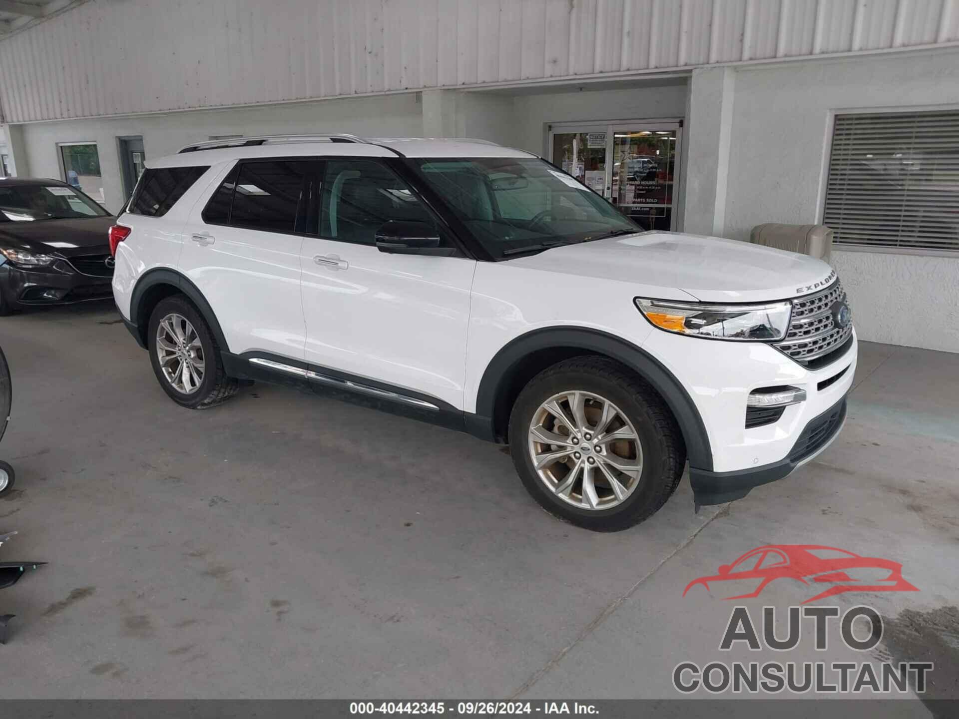 FORD EXPLORER 2021 - 1FMSK7FHXMGA87861