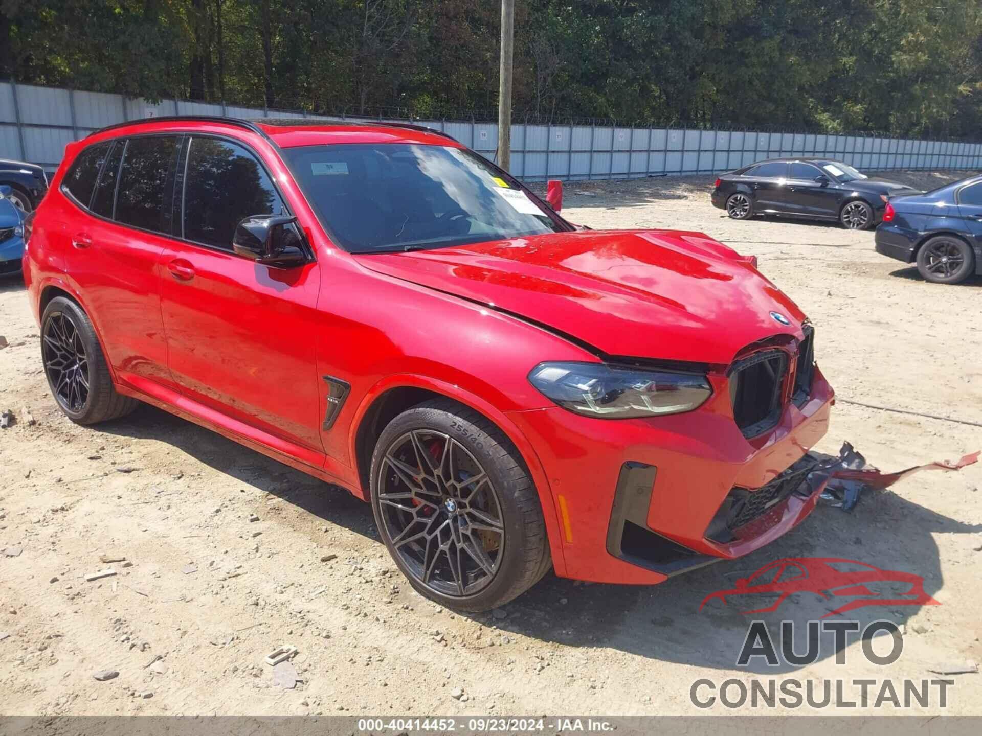 BMW X3 M 2022 - 5YM13EC00N9L21812