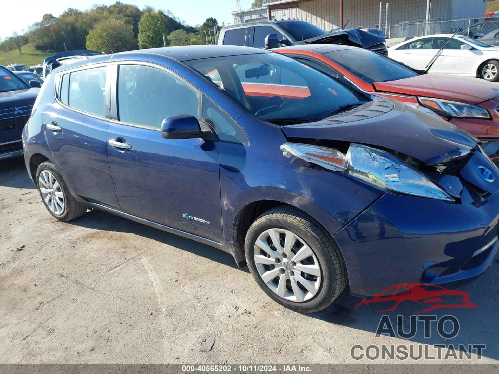 NISSAN LEAF 2016 - 1N4BZ0CP8GC313156