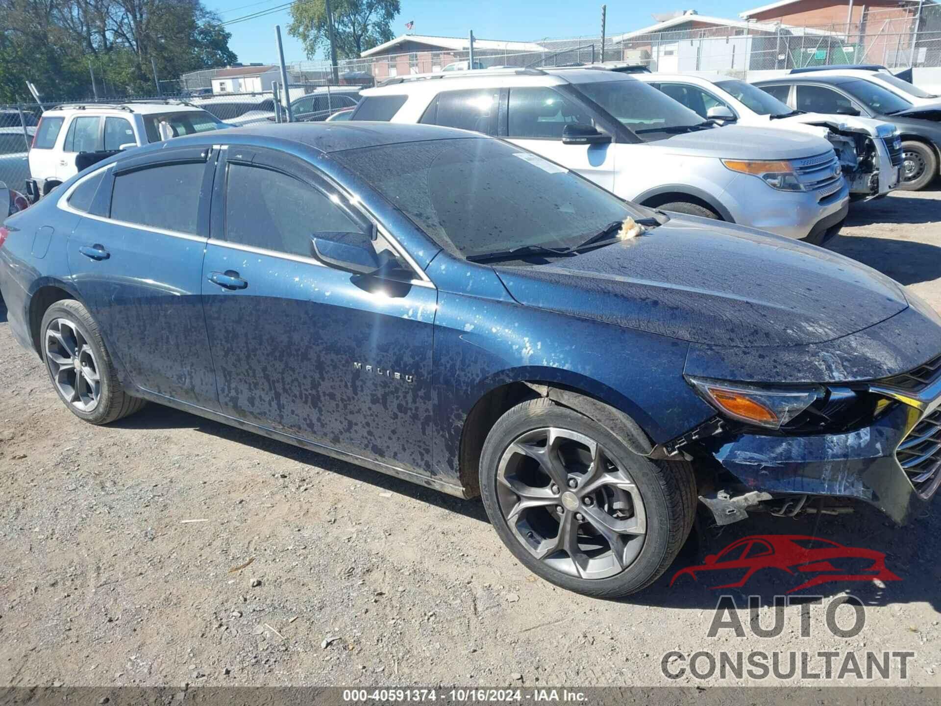 CHEVROLET MALIBU 2020 - 1G1ZD5ST9LF155981