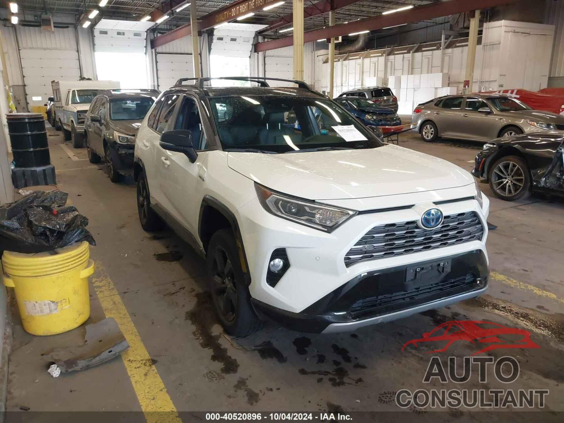 TOYOTA RAV4 HYBRID 2021 - 4T3E6RFV8MU046348