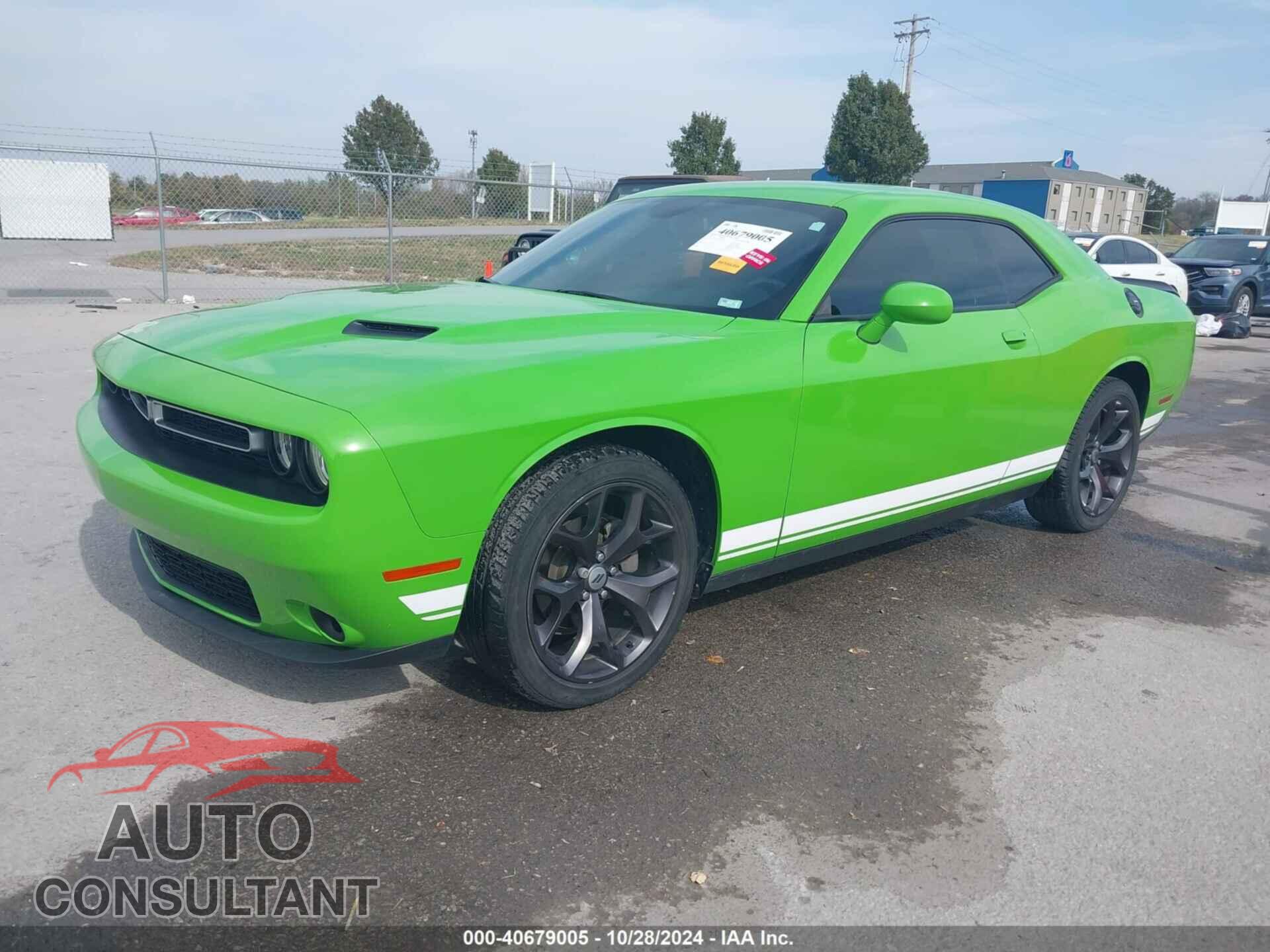 DODGE CHALLENGER 2017 - 2C3CDZAGXHH611053