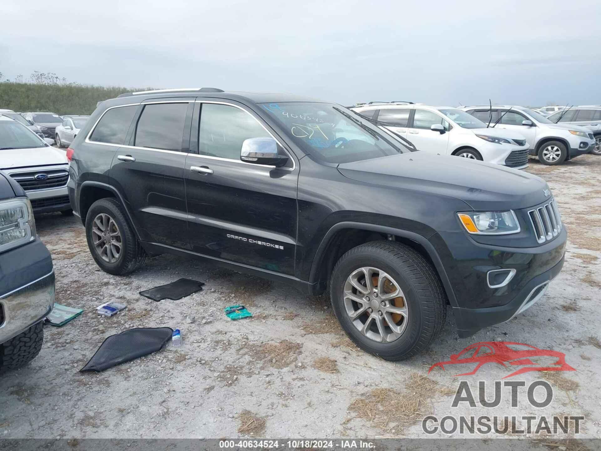 JEEP GRAND CHEROKEE 2016 - 1C4RJFBG1GC340056