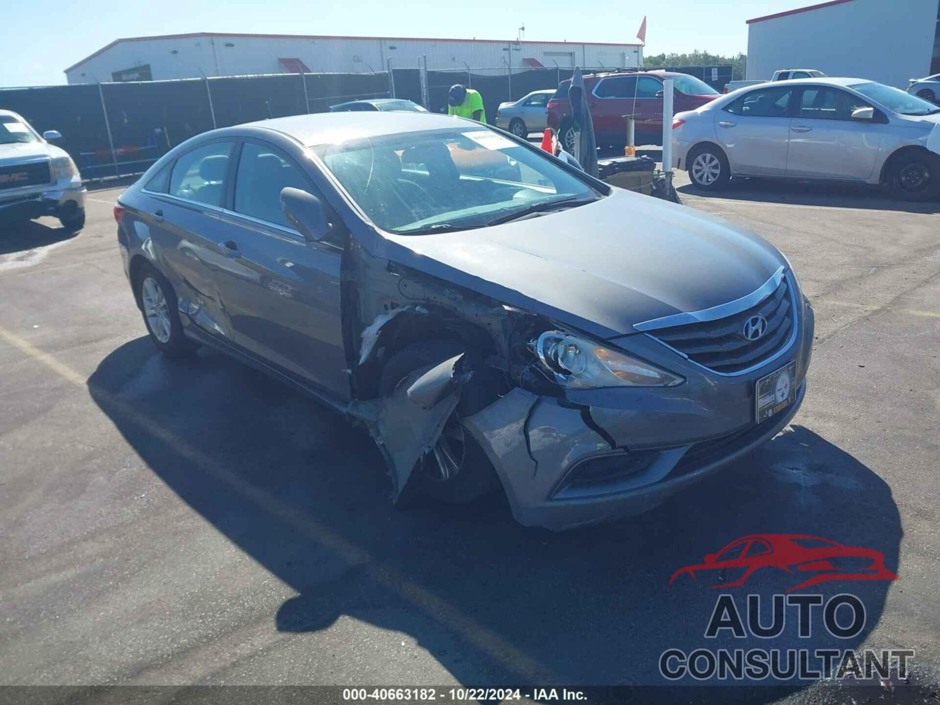 HYUNDAI SONATA 2013 - 5NPEB4AC7DH754912