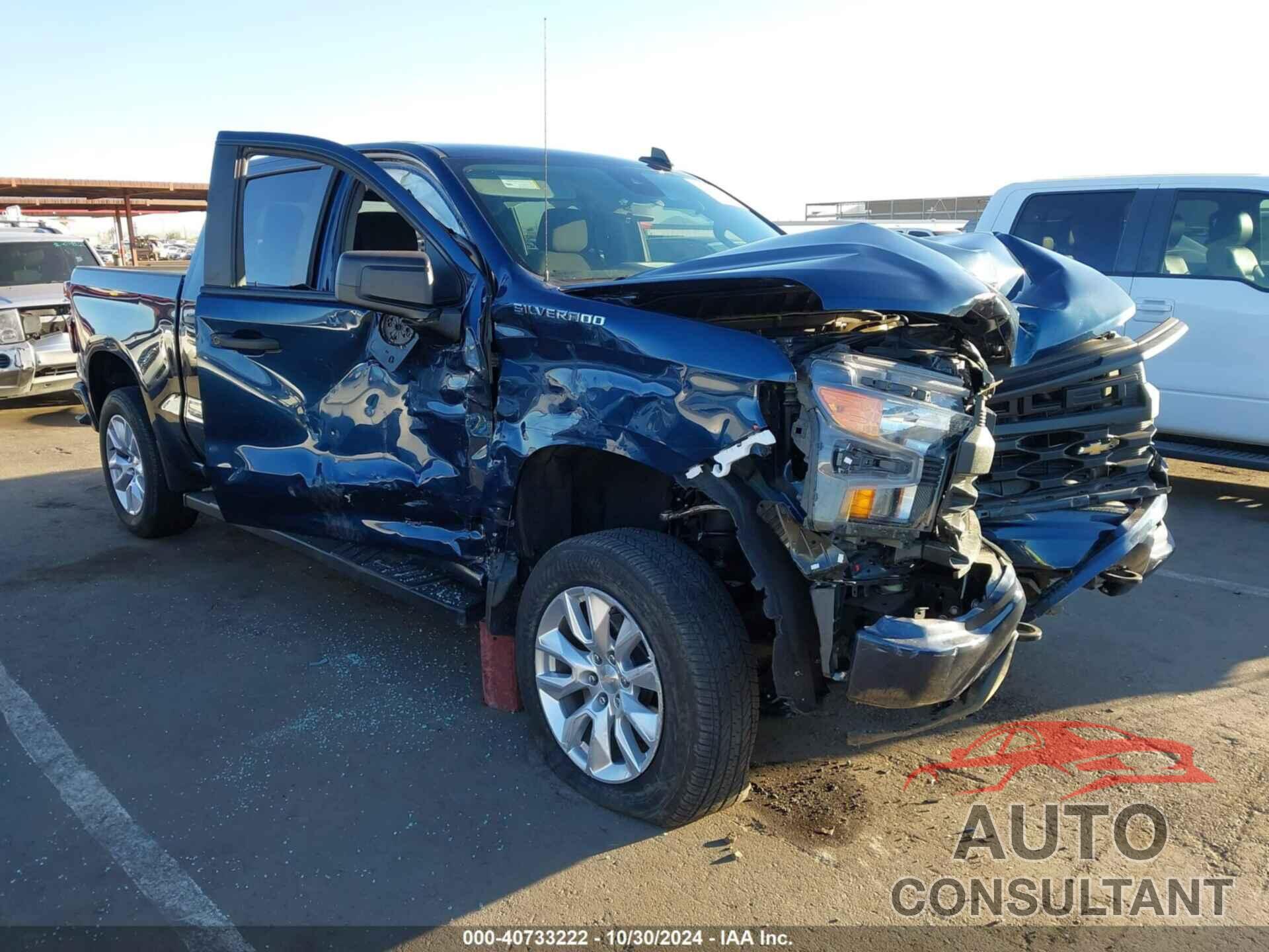CHEVROLET SILVERADO 1500 2022 - 3GCPABEK2NG512024