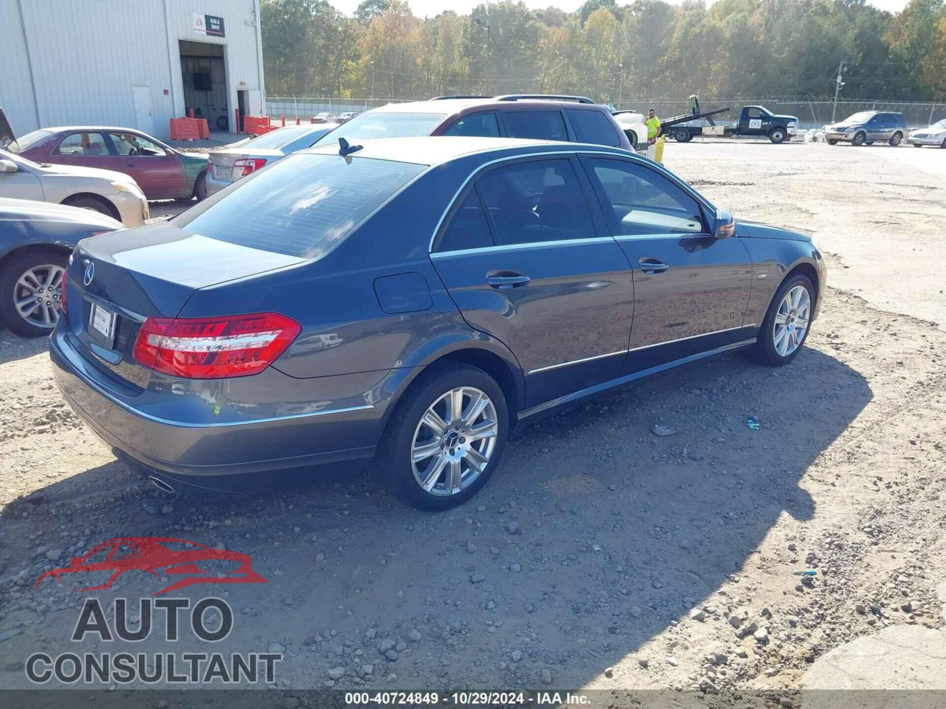 MERCEDES-BENZ E 350 2012 - WDDHF5KBXCA593352