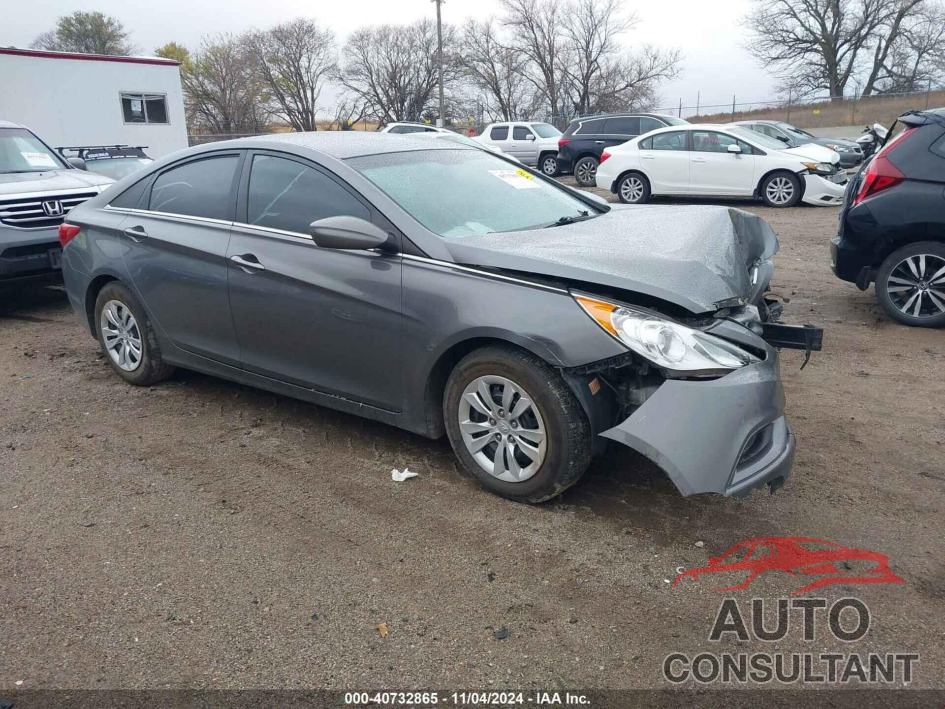 HYUNDAI SONATA 2013 - 5NPEB4AC6DH545452