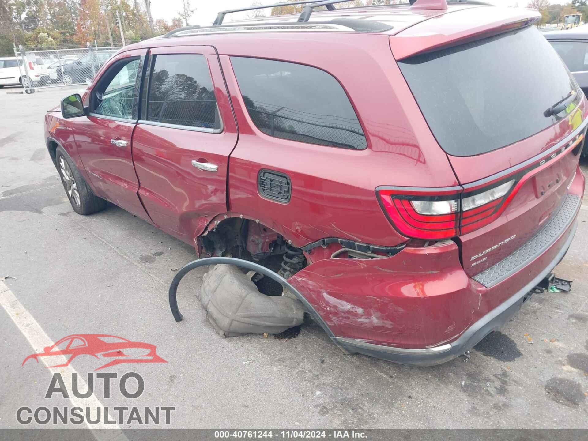 DODGE DURANGO 2015 - 1C4RDJEG4FC689023
