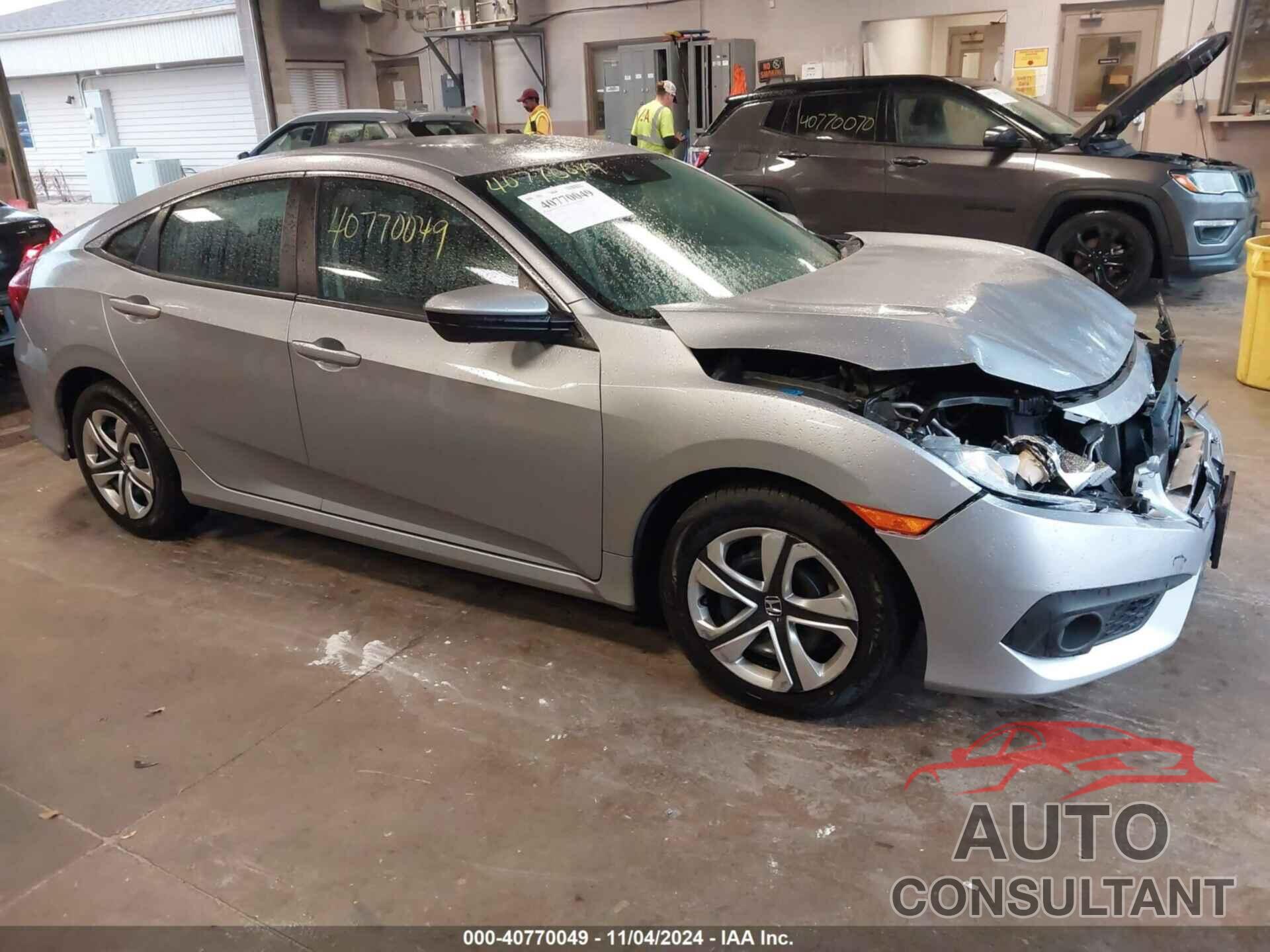 HONDA CIVIC 2017 - 19XFC2F62HE037272