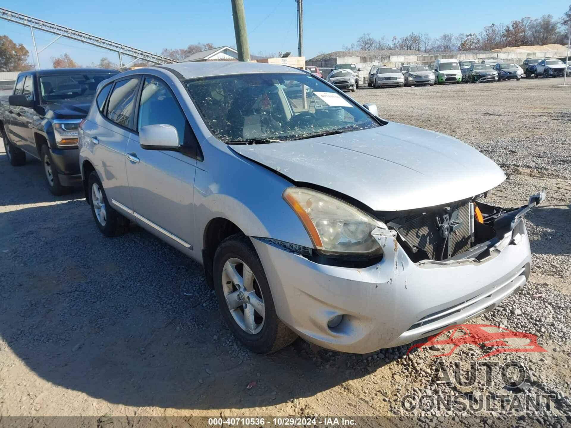 NISSAN ROGUE 2013 - JN8AS5MT5DW522596