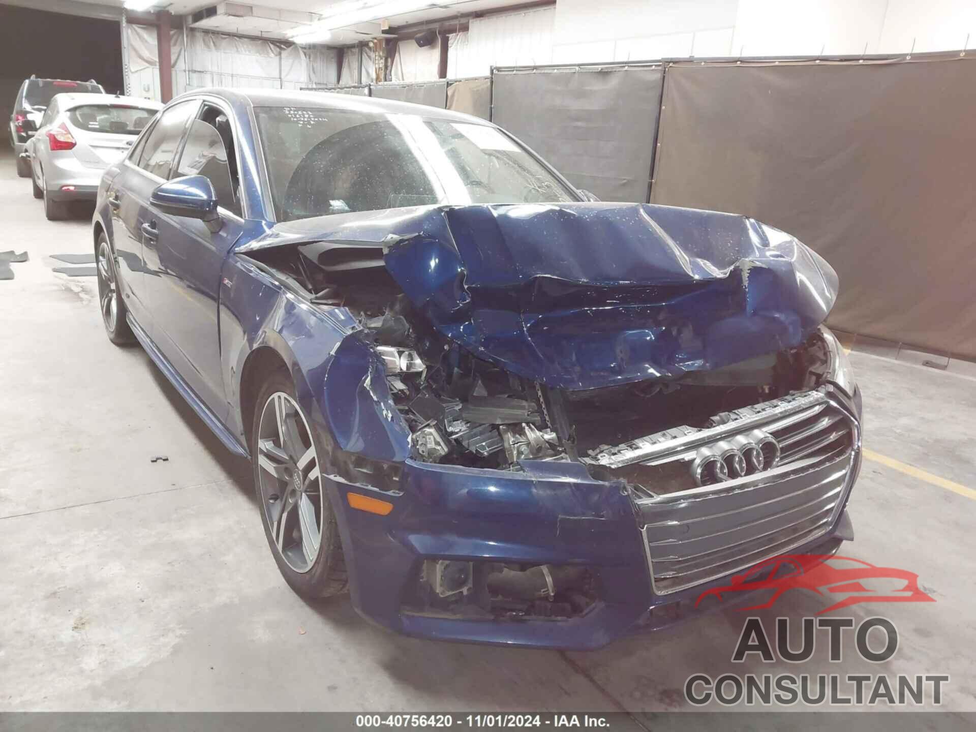 AUDI A4 2017 - WAUFNAF48HN016180