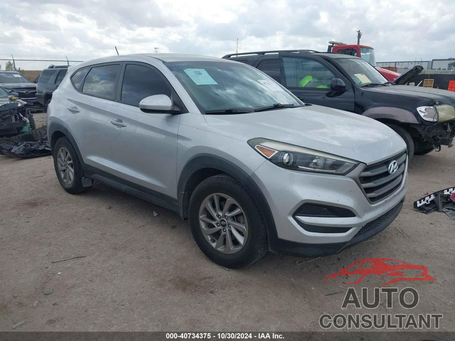 HYUNDAI TUCSON 2016 - KM8J23A46GU093056