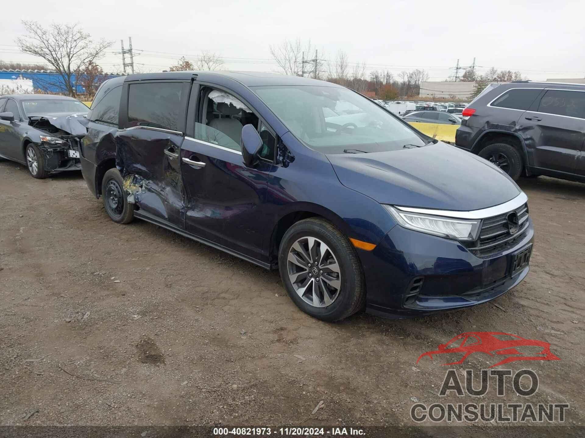 HONDA ODYSSEY 2023 - 5FNRL6H67PB041134