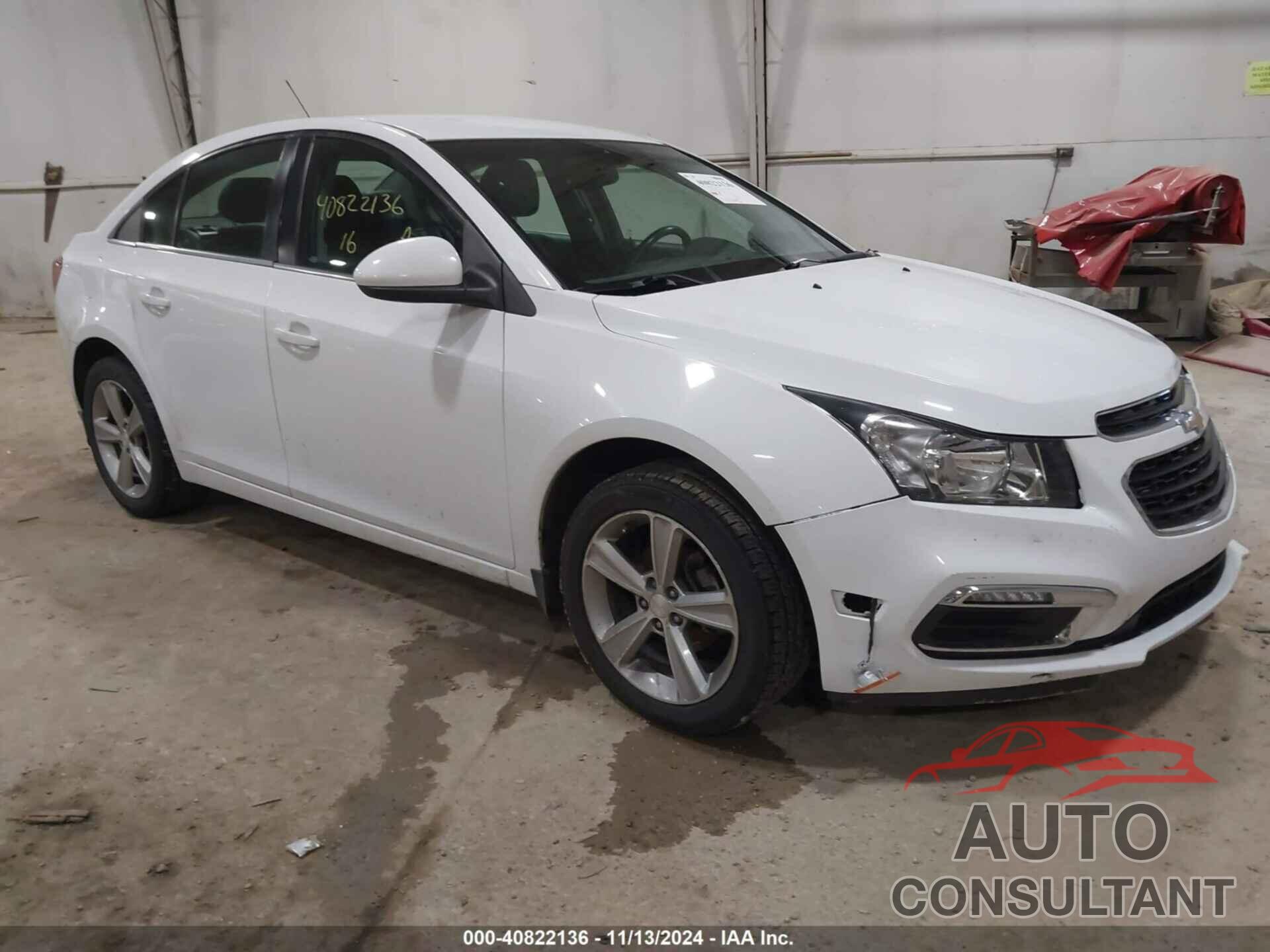 CHEVROLET CRUZE LIMITED 2016 - 1G1PF5SB3G7158285