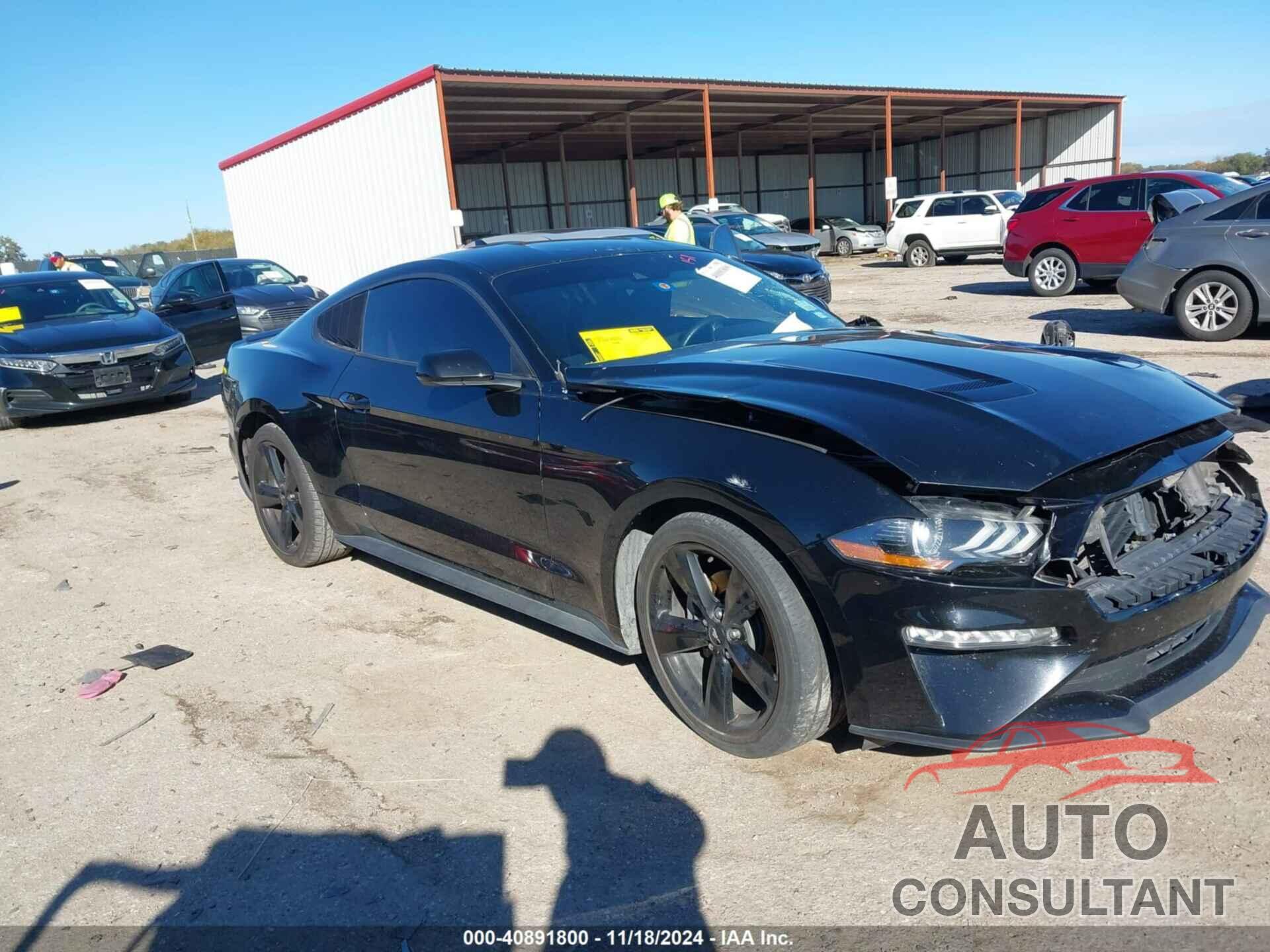 FORD MUSTANG 2021 - 1FA6P8TH9M5112851