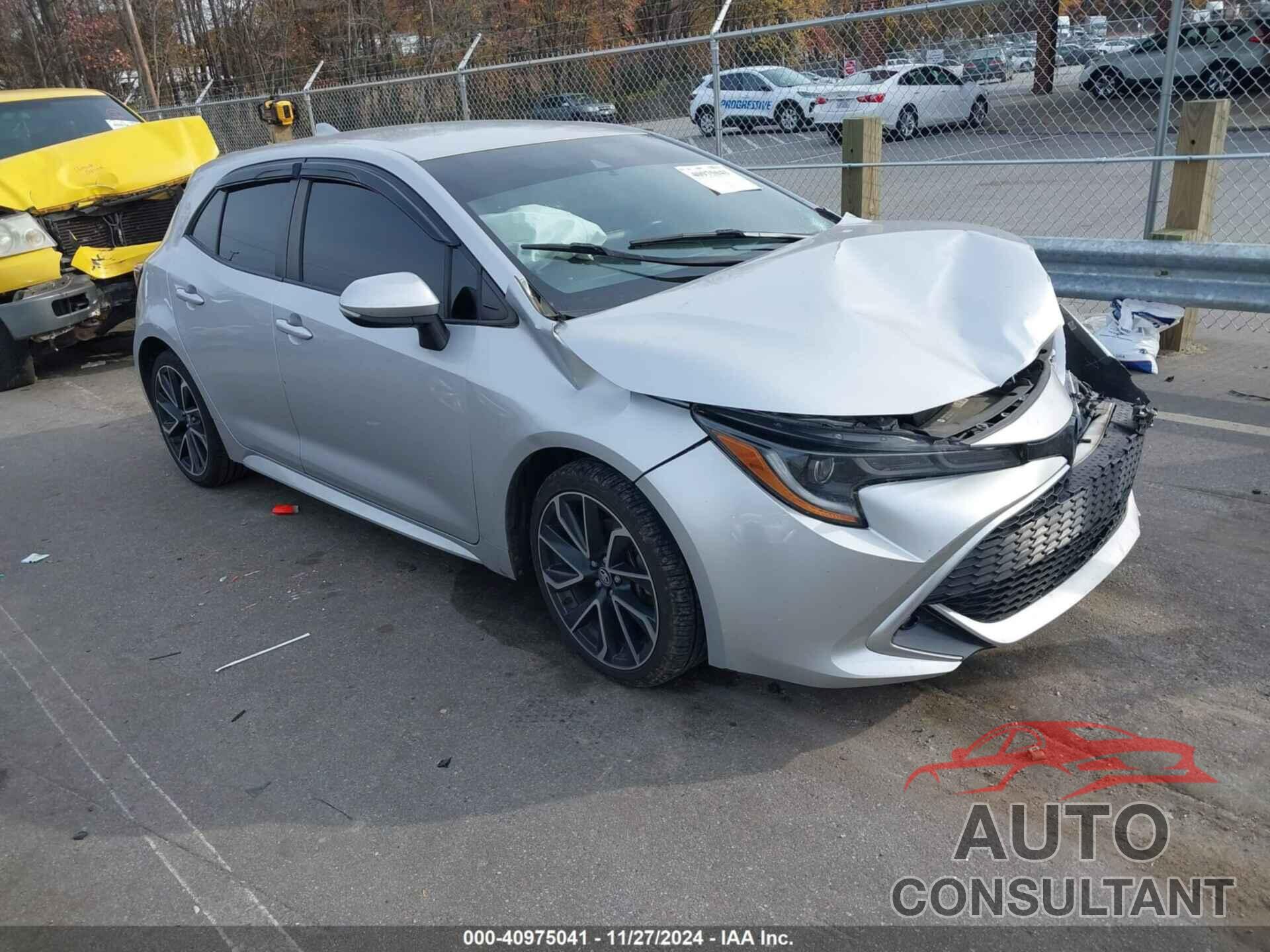 TOYOTA COROLLA 2022 - JTNC4MBE7N3162534