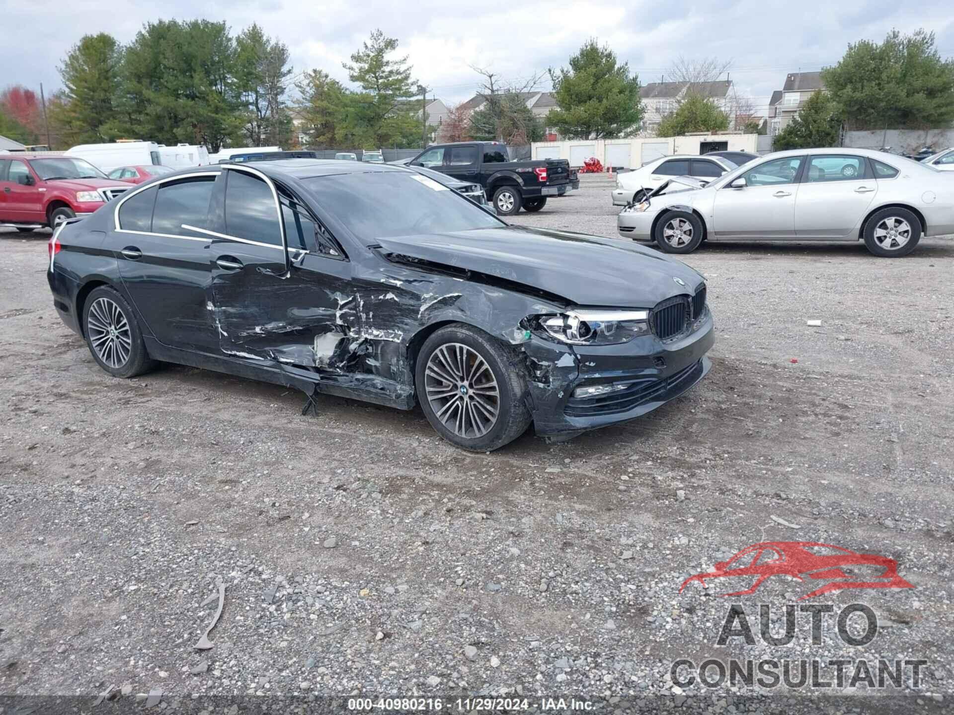 BMW 530I 2018 - WBAJA7C53JWA71774