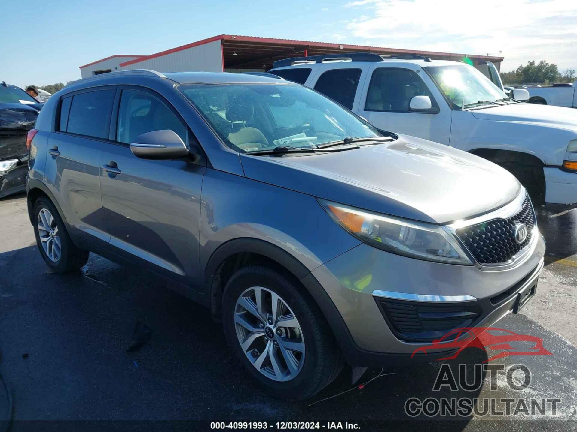 KIA SPORTAGE 2015 - KNDPB3AC8F7728457