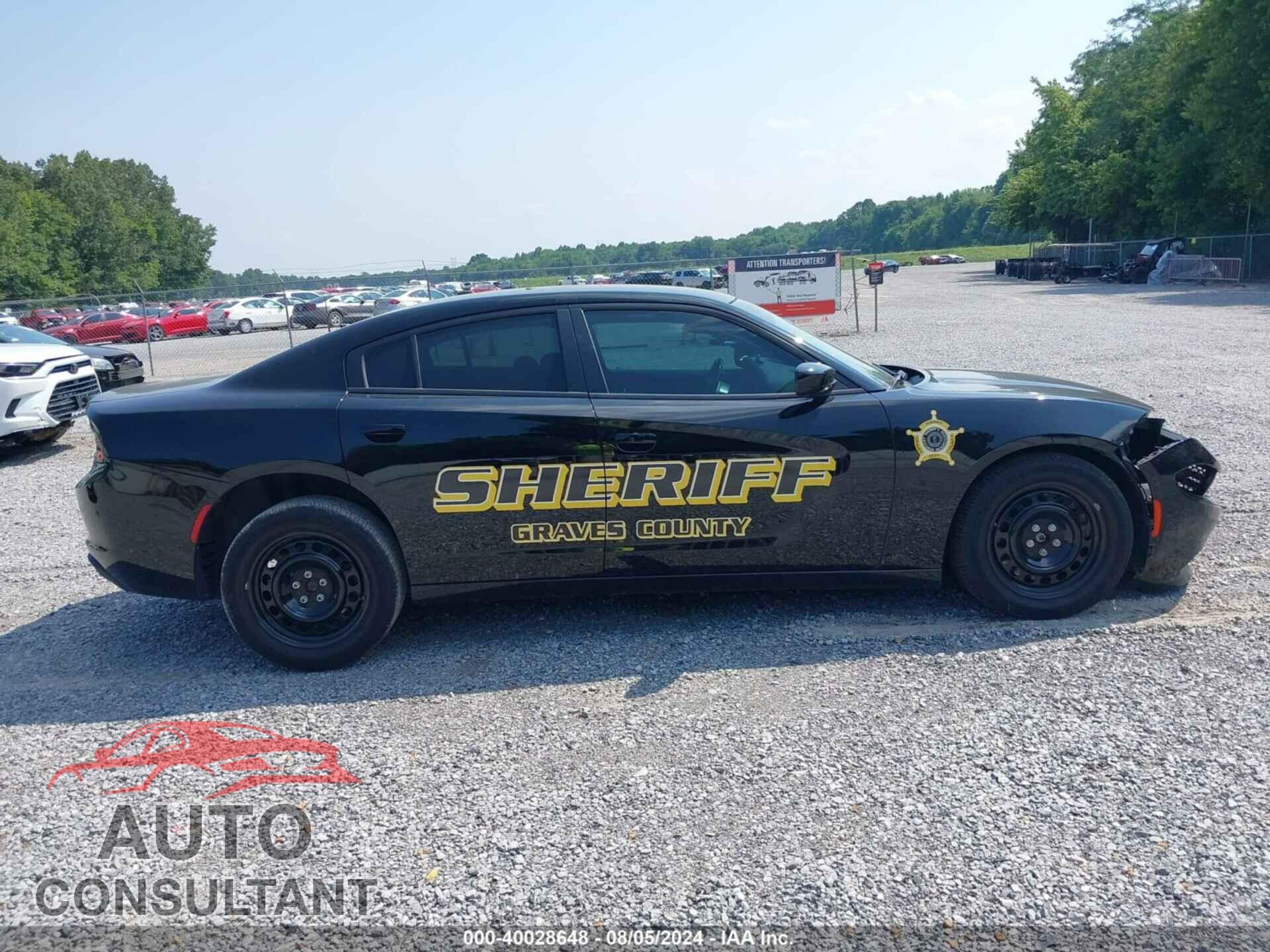 DODGE CHARGER 2019 - 2C3CDXKT2KH685946