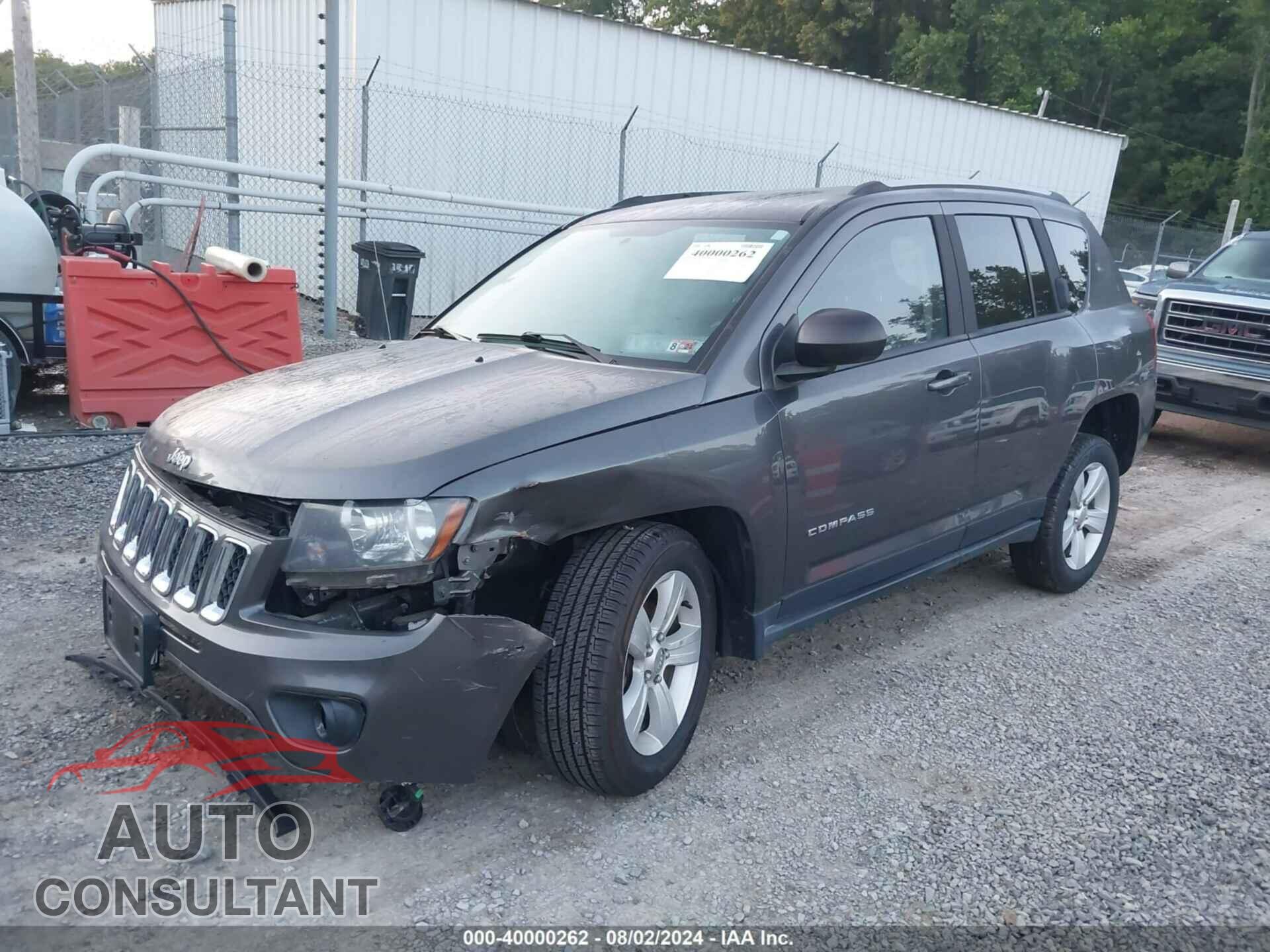 JEEP COMPASS 2016 - 1C4NJDBB5GD662877