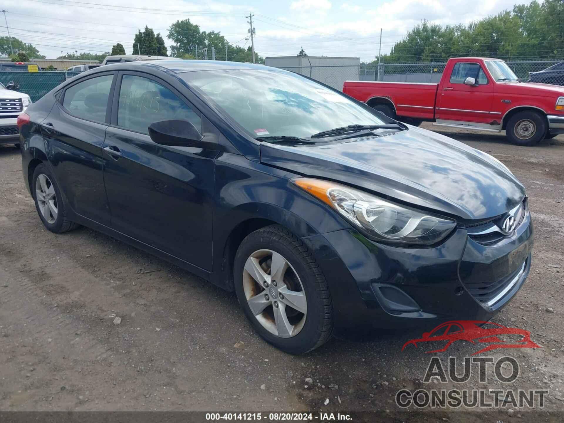 HYUNDAI ELANTRA 2011 - 5NPDH4AE0BH043805