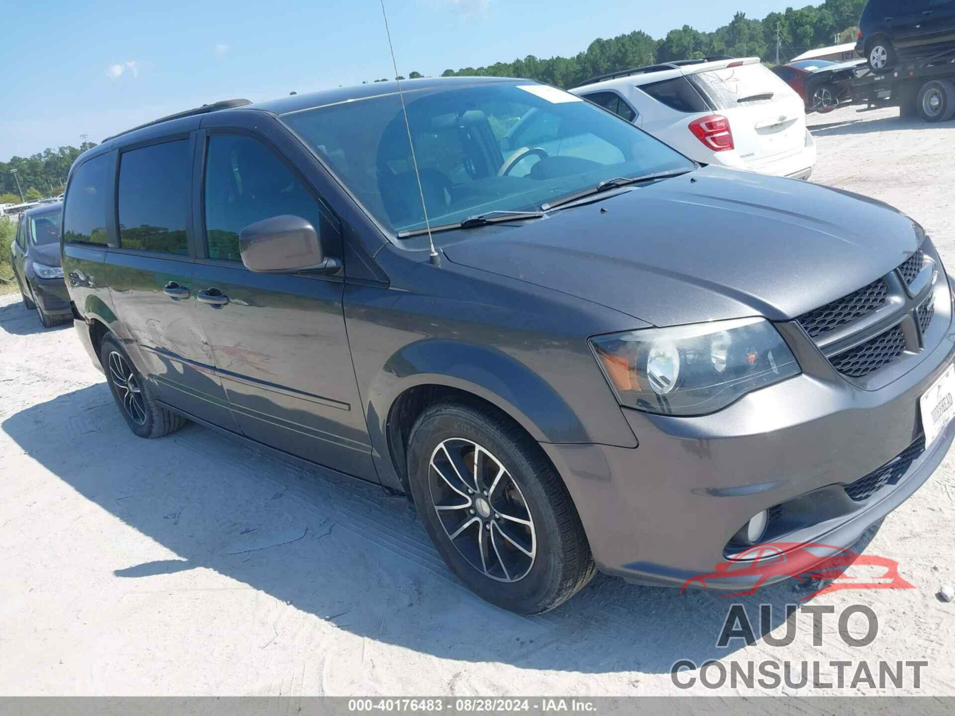 DODGE GRAND CARAVAN 2016 - 2C4RDGEG8GR318636