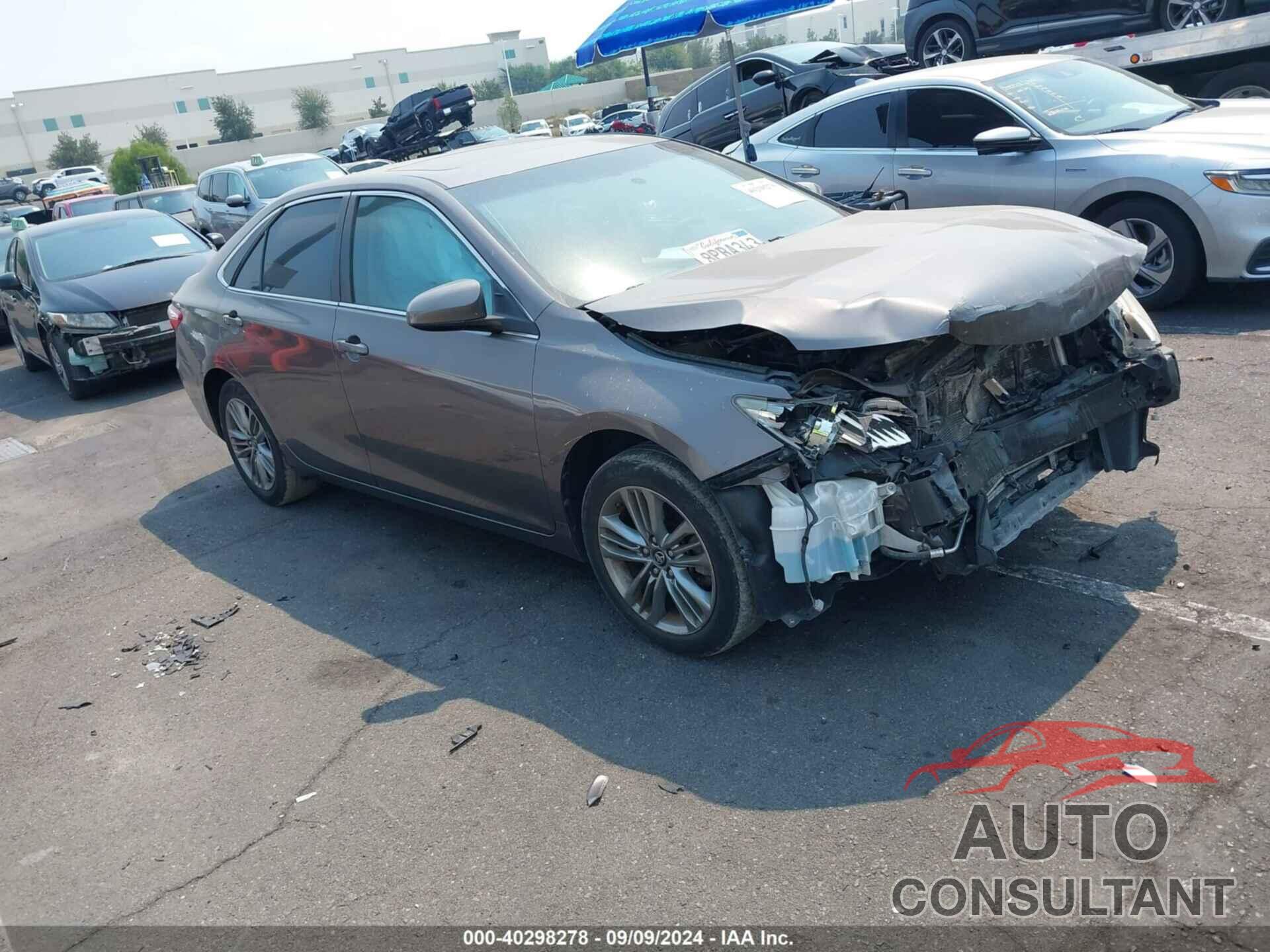 TOYOTA CAMRY 2017 - 4T1BF1FK9HU352449