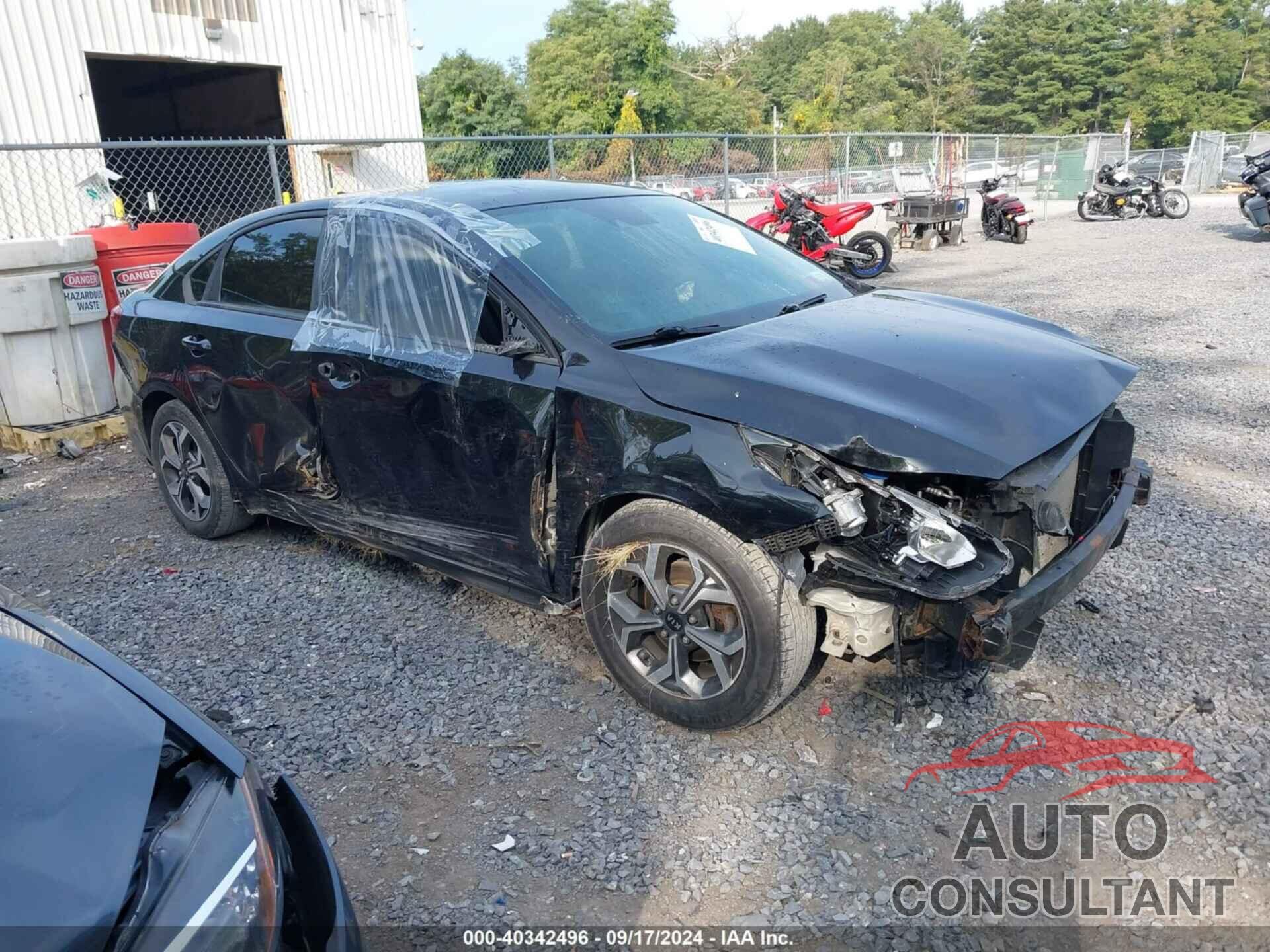 KIA FORTE 2019 - 3KPF24ADXKE104535