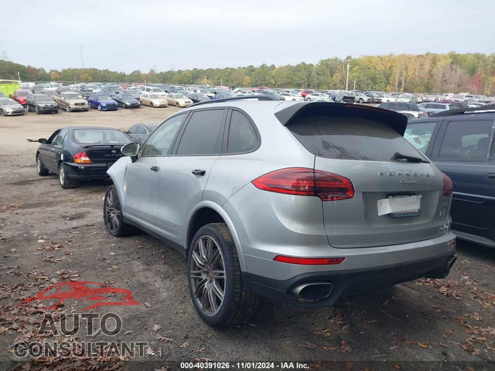PORSCHE CAYENNE 2017 - WP1AA2A26HKA82263