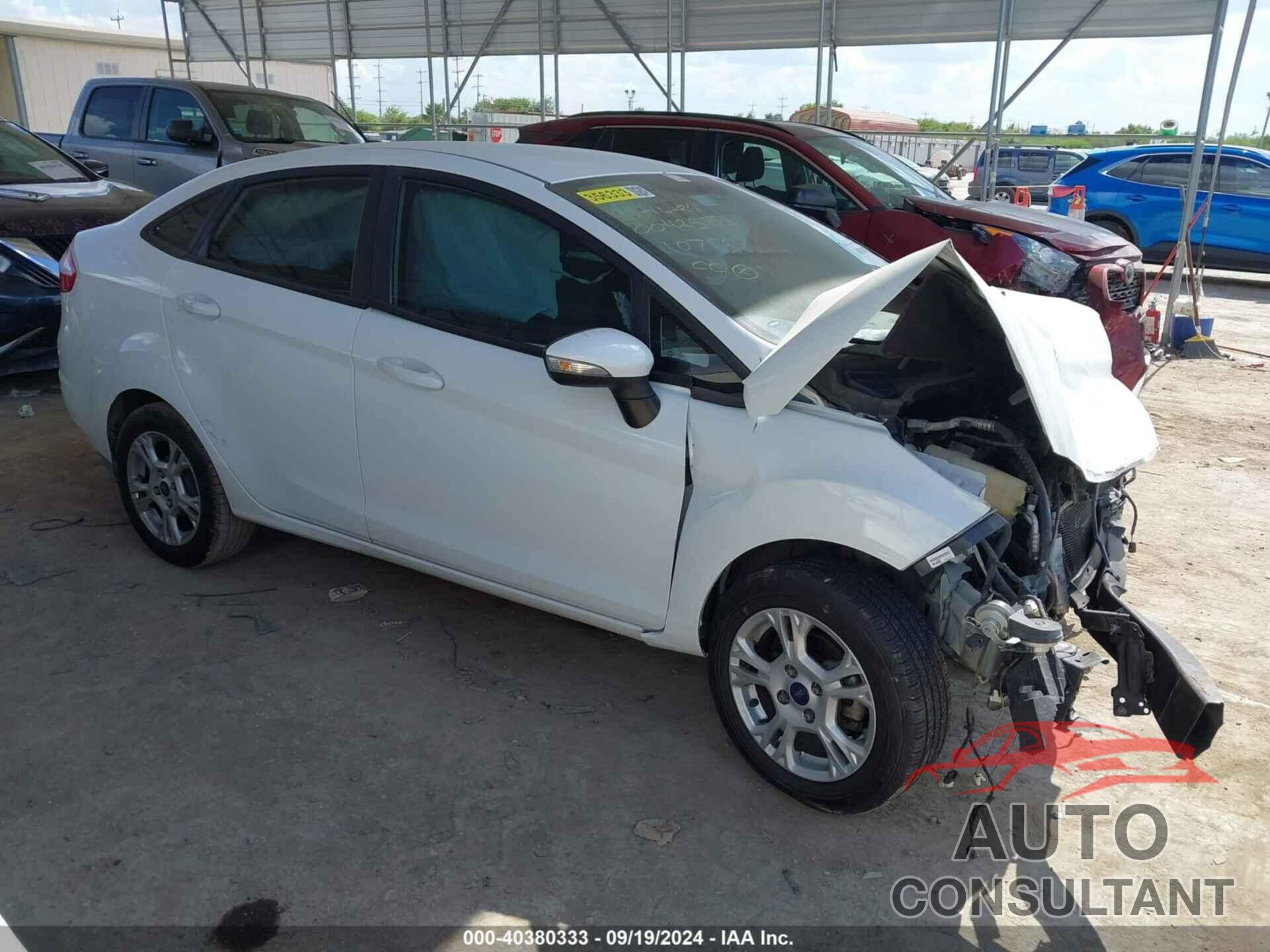 FORD FIESTA 2016 - 3FADP4BJ4GM107558