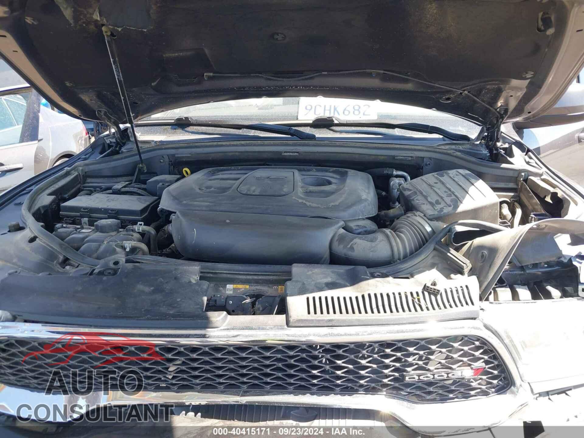 DODGE DURANGO 2021 - 1C4RDHAG8MC762079