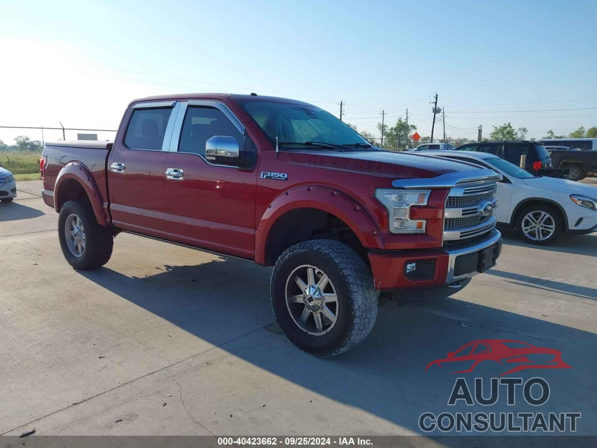 FORD F-150 2016 - 1FTEW1EF8GFB12589