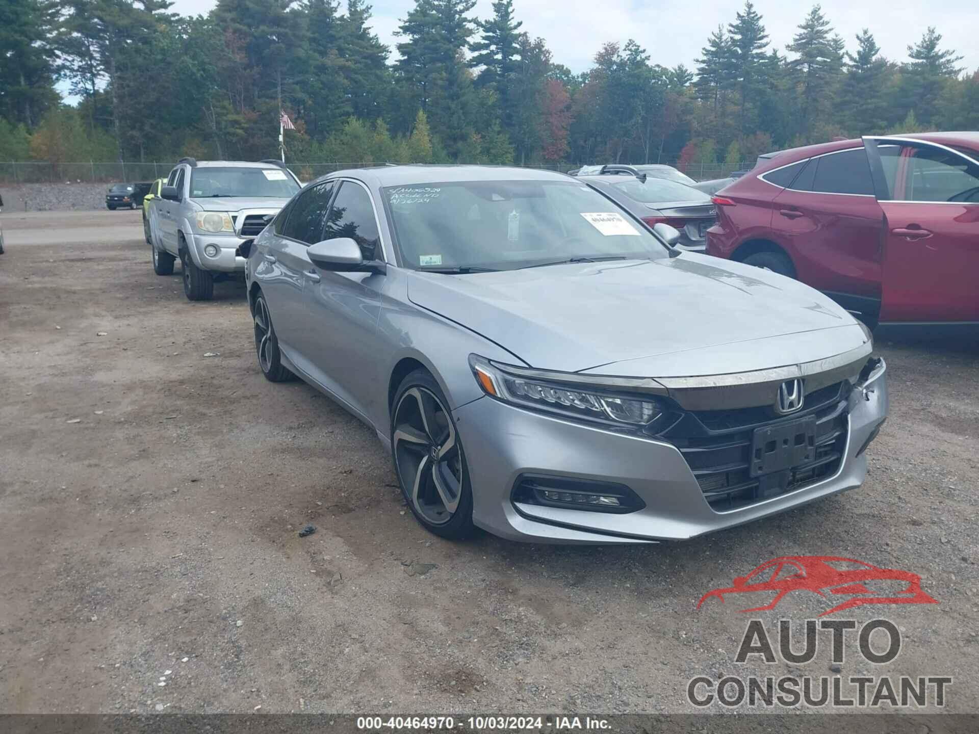 HONDA ACCORD 2019 - 1HGCV1F39KA145946