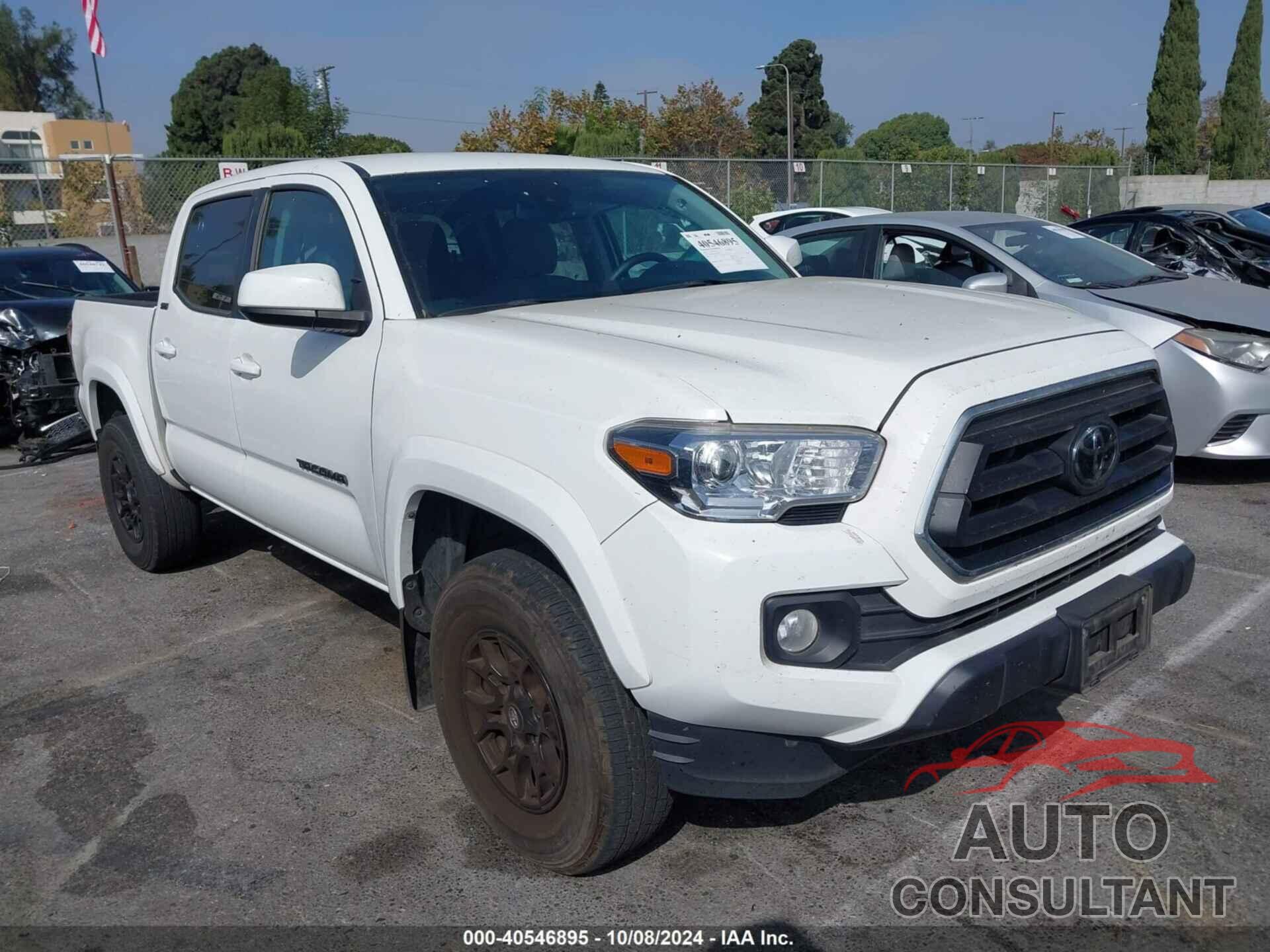 TOYOTA TACOMA 2022 - 3TMAZ5CN0NM195228