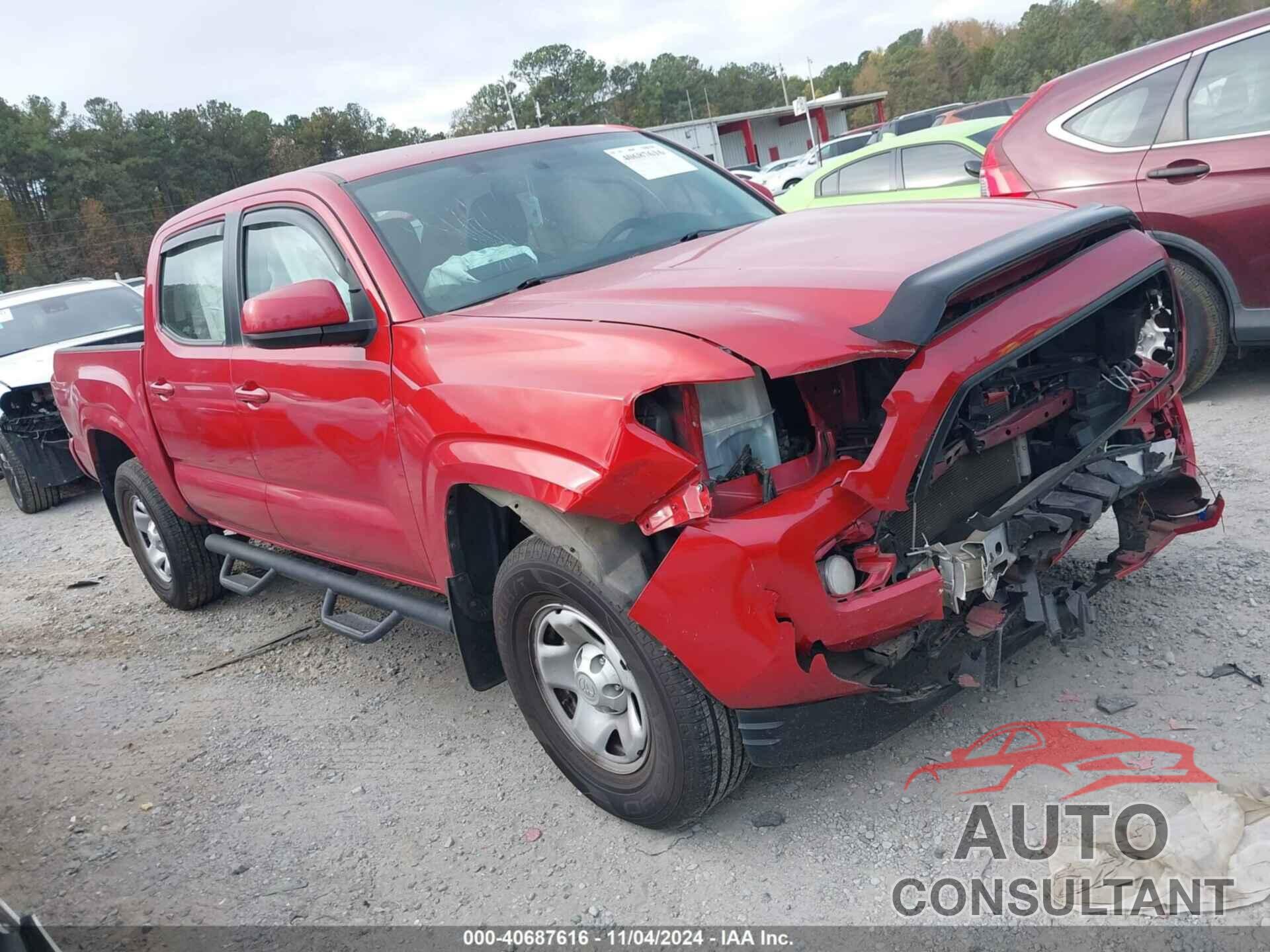 TOYOTA TACOMA 2017 - 5TFAX5GN6HX098890