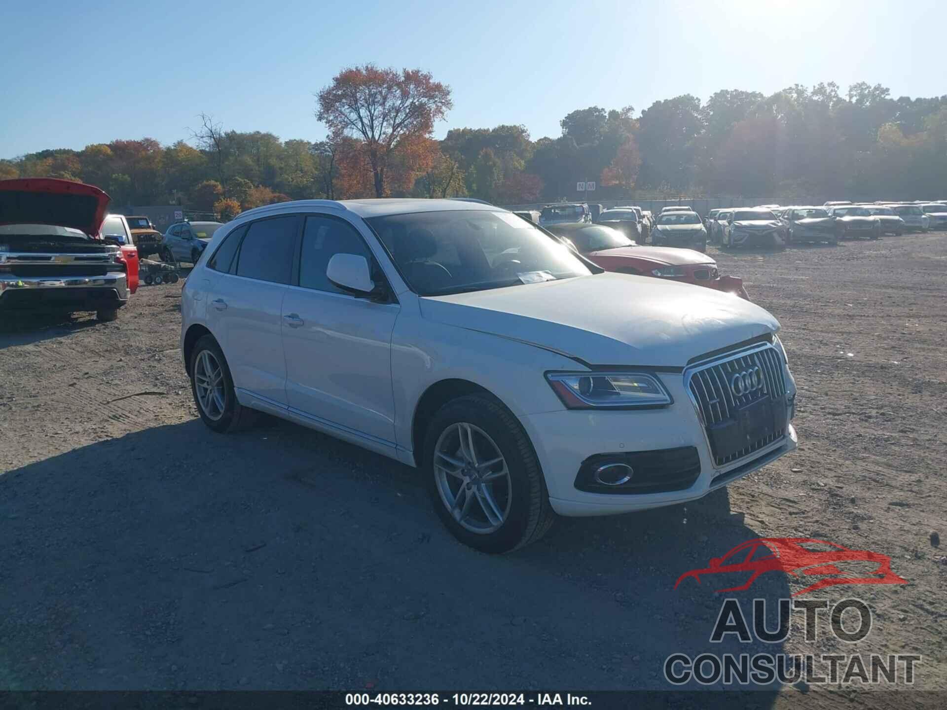 AUDI Q5 2015 - WA1LFAFP6FA120615