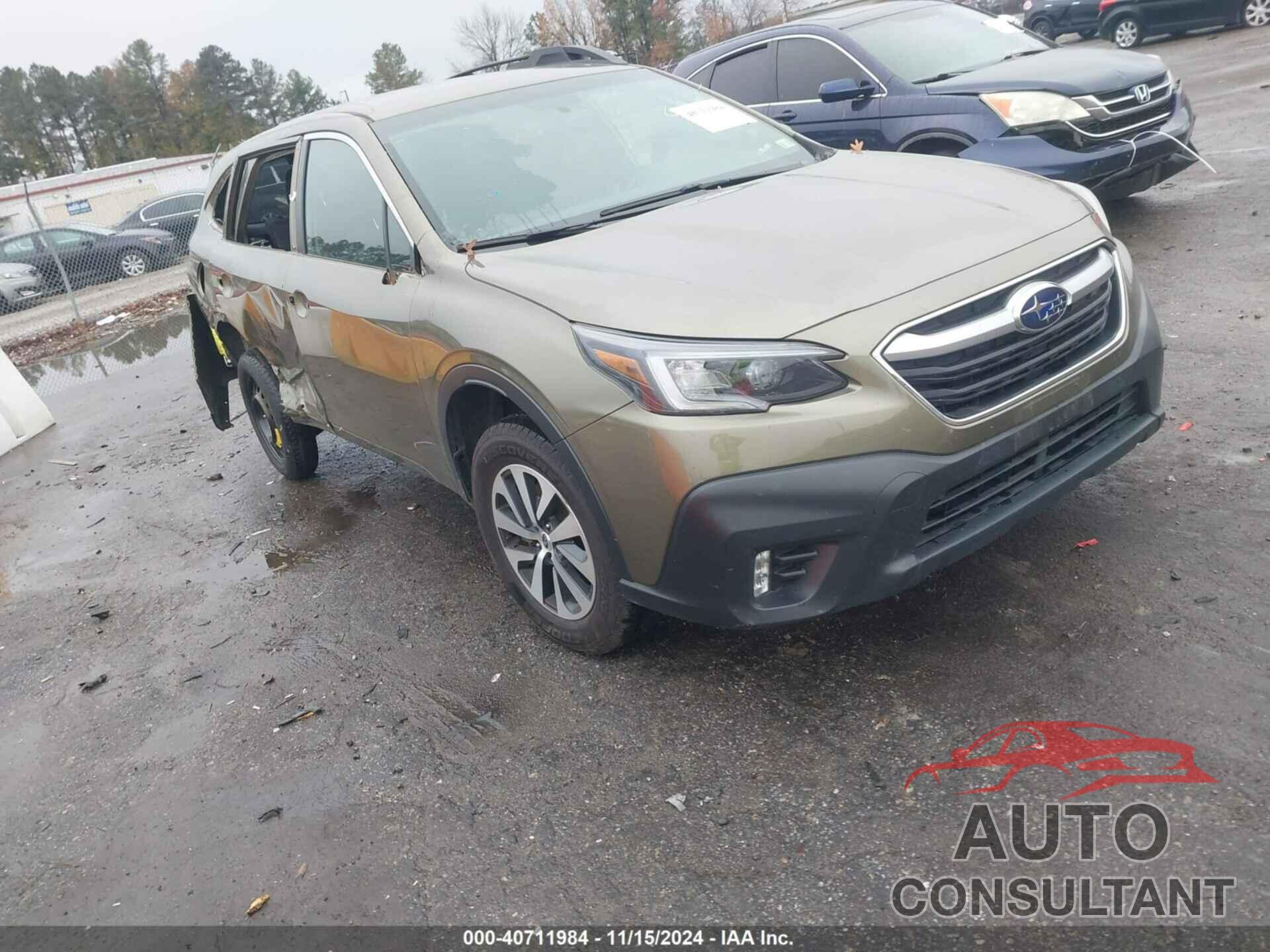 SUBARU OUTBACK 2021 - 4S4BTADC9M3223759