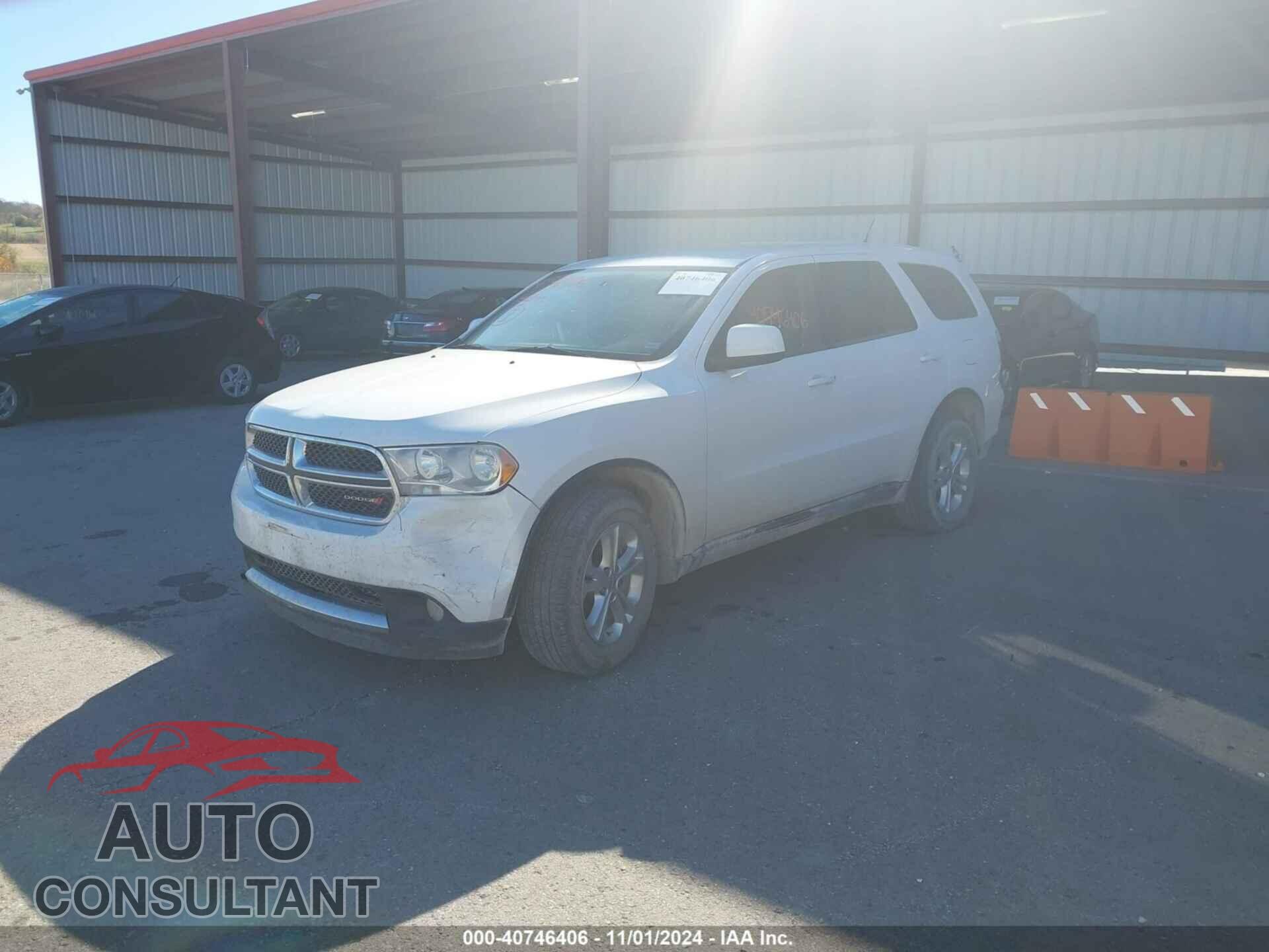DODGE DURANGO 2013 - 1C4RDJAG8DC584584
