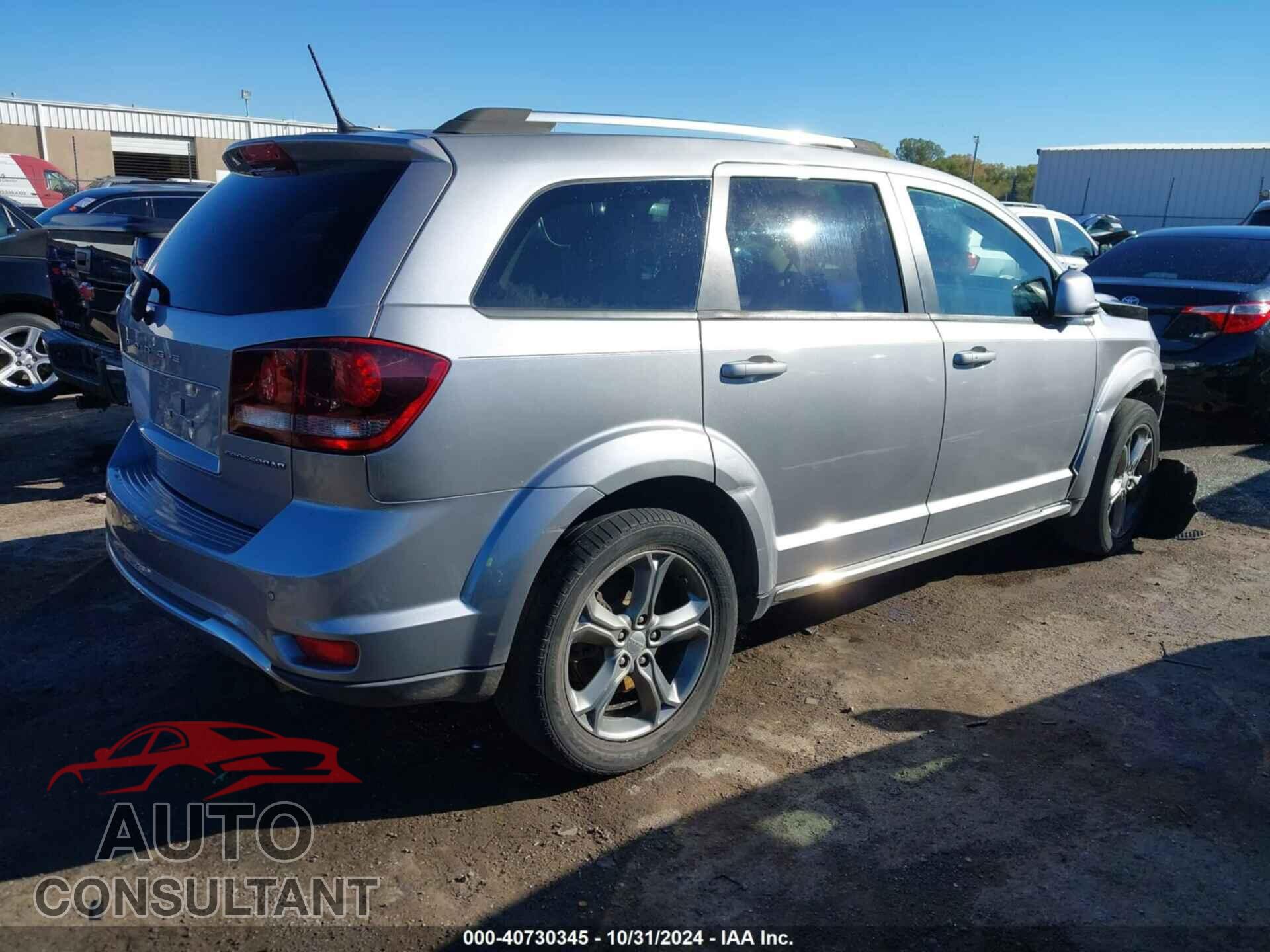 DODGE JOURNEY 2017 - 3C4PDCGB9HT601661