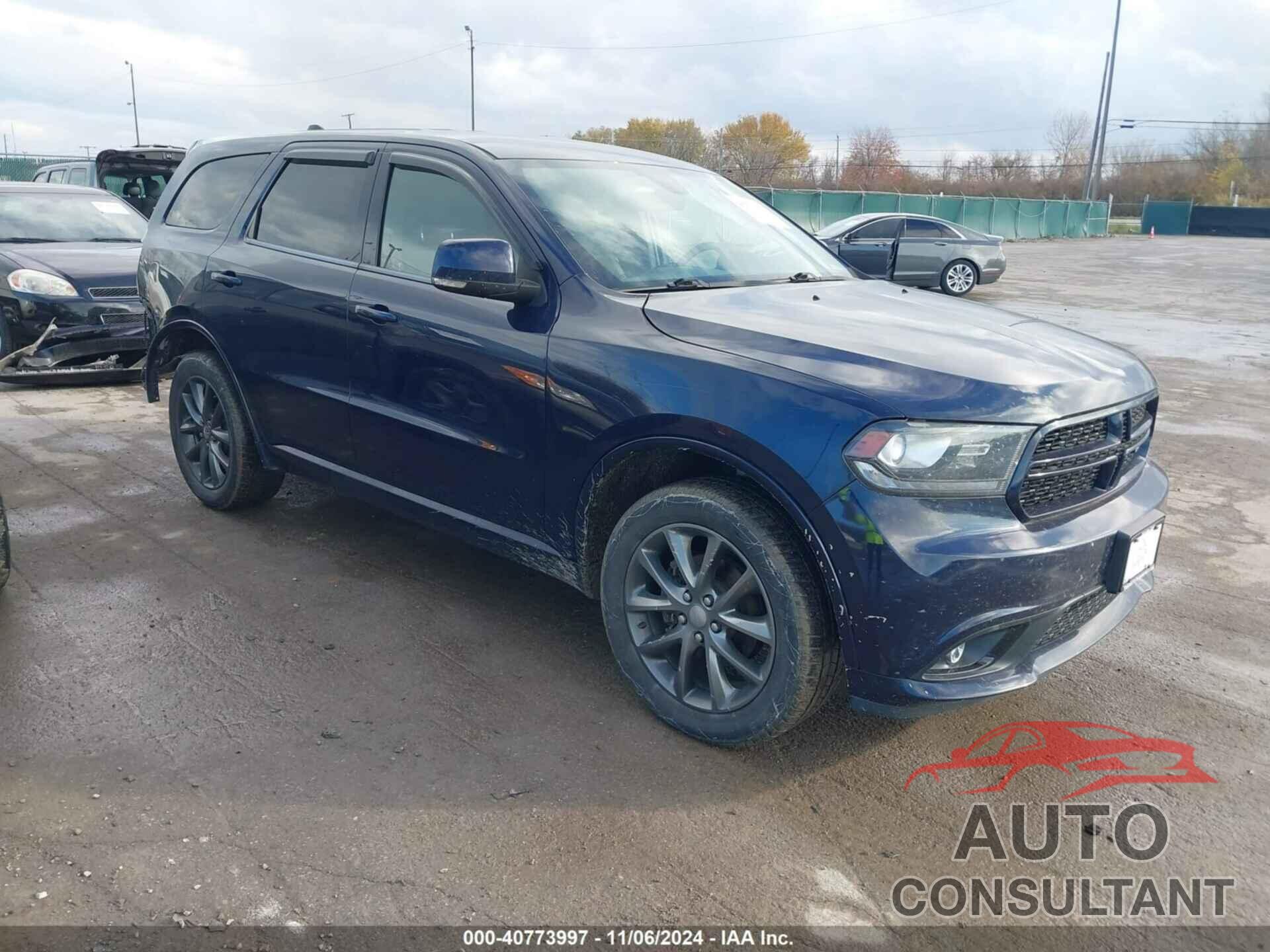 DODGE DURANGO 2017 - 1C4RDJDG9HC697770