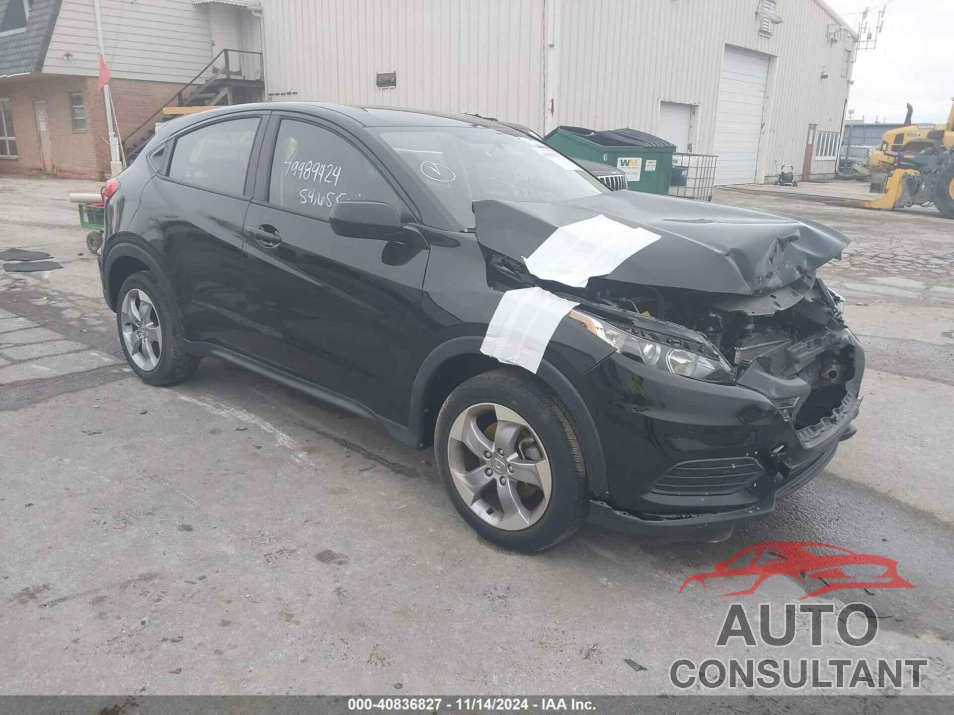 HONDA HR-V 2020 - 3CZRU6H30LM718074