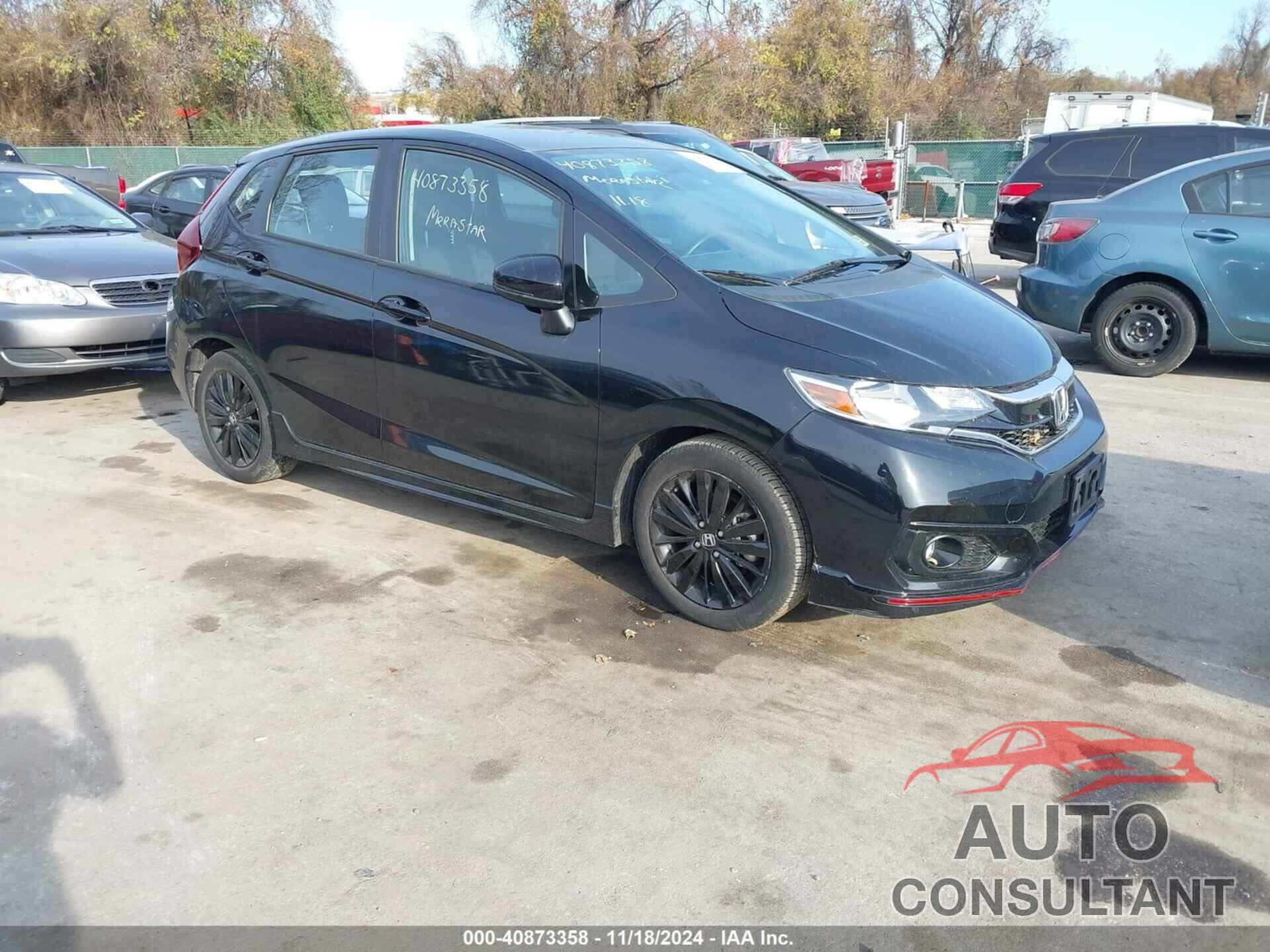 HONDA FIT 2020 - 3HGGK5H61LM729187