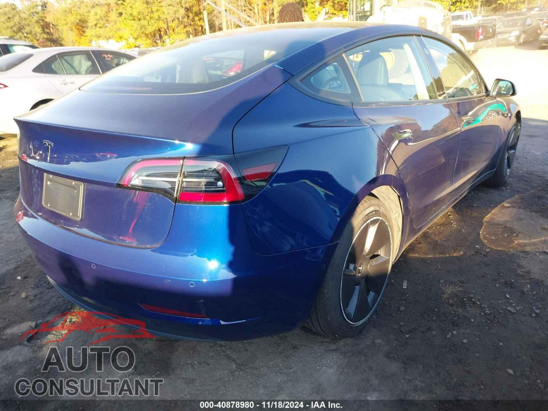 TESLA MODEL 3 2021 - 5YJ3E1EA6MF992111