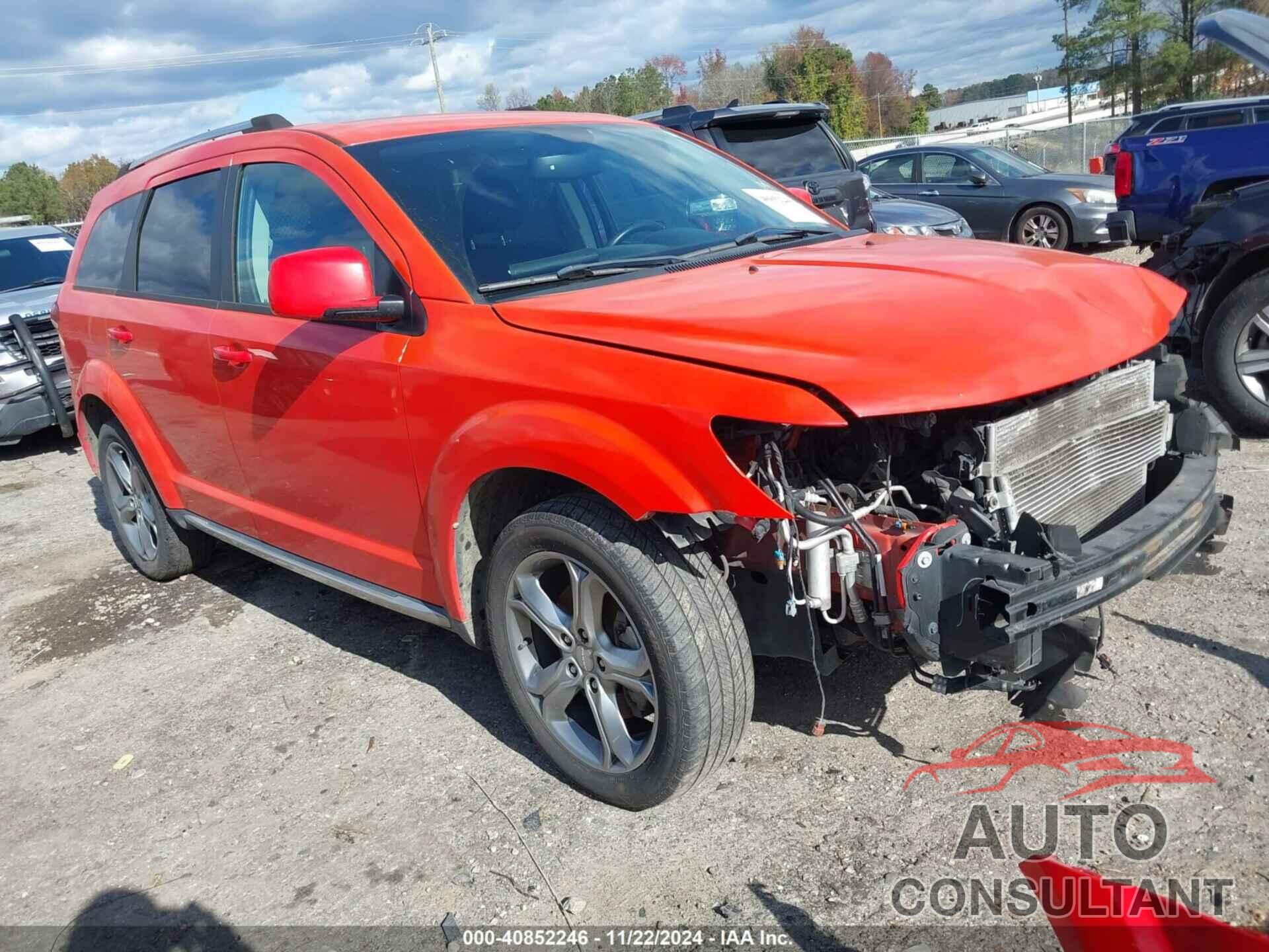 DODGE JOURNEY 2017 - 3C4PDCGBXHT683979