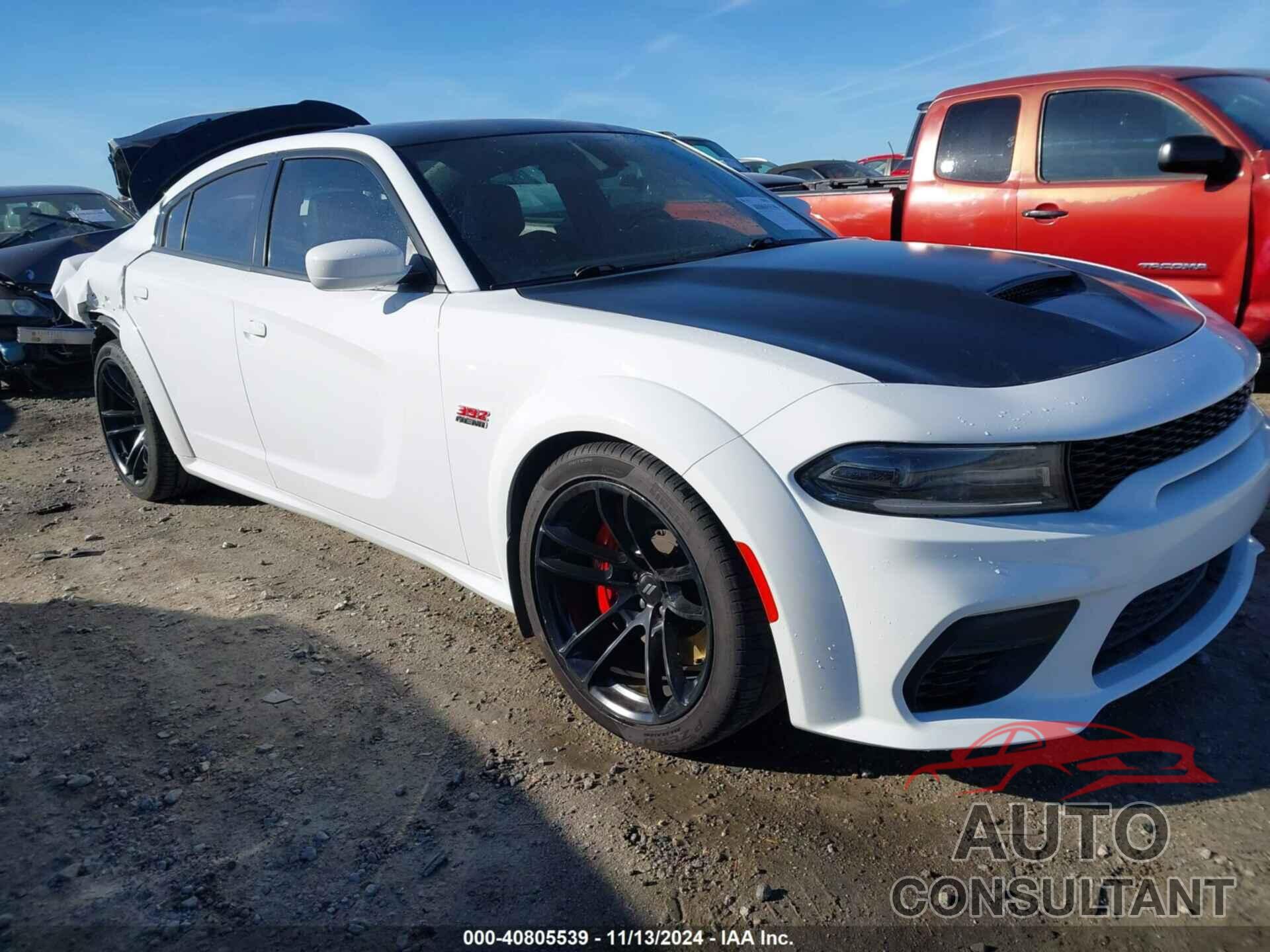 DODGE CHARGER 2021 - 2C3CDXGJ2MH540173