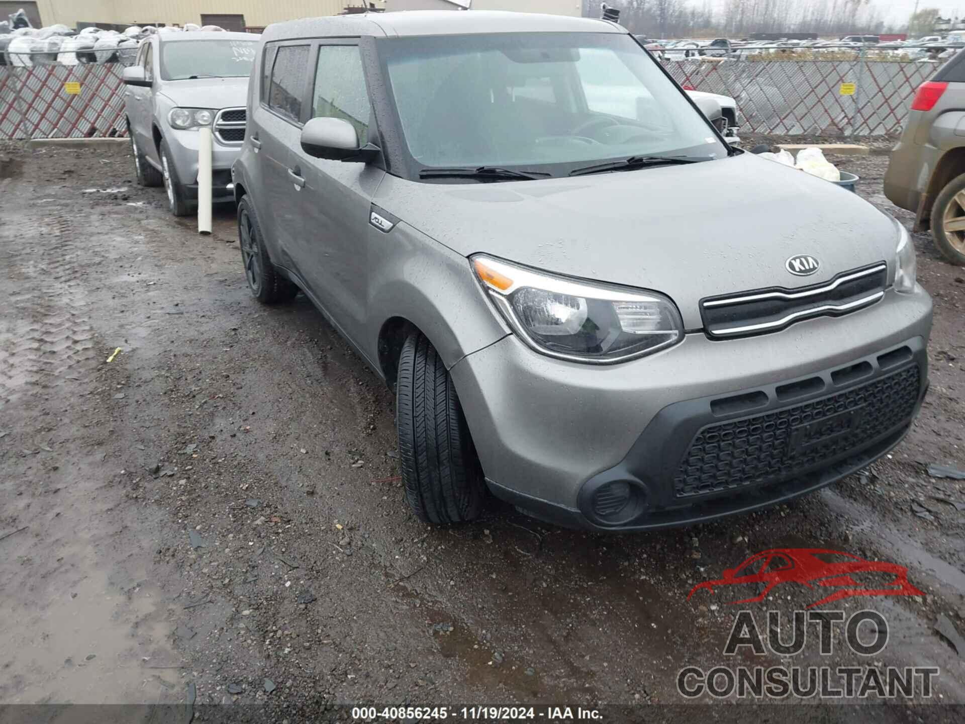 KIA SOUL 2018 - KNDJP3A58J7611656