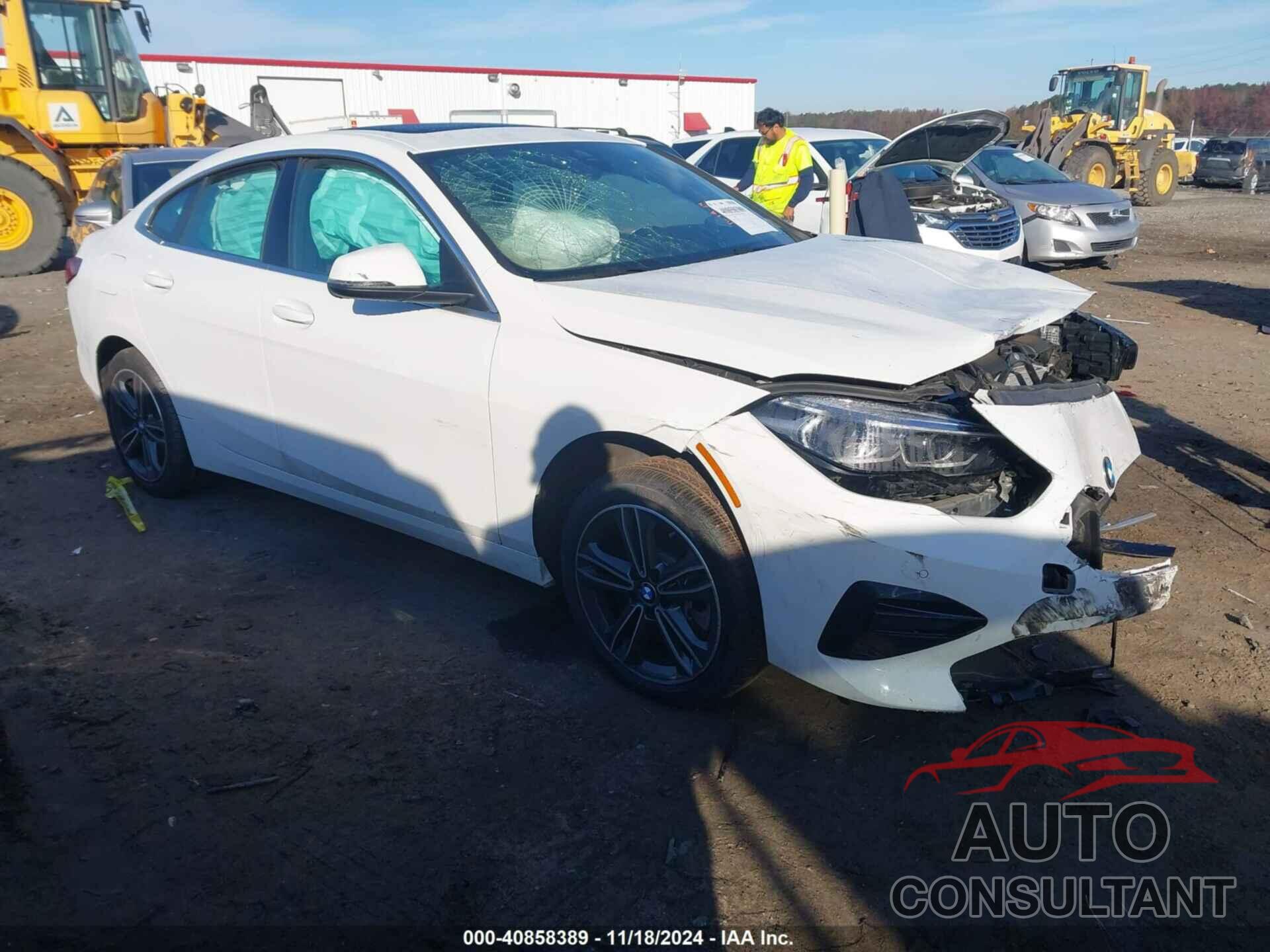 BMW 228 GRAN COUPE 2022 - WBA73AK06N7K56762